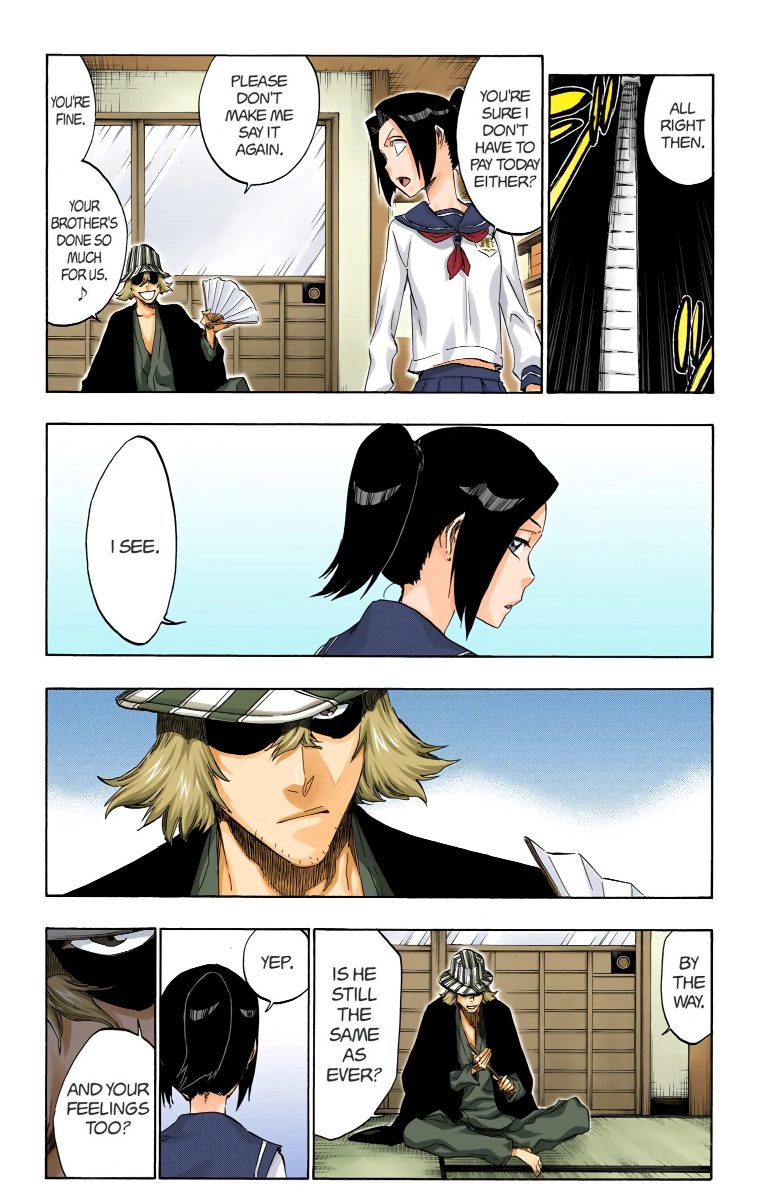 Read Bleach (Colored) EN Manga Online