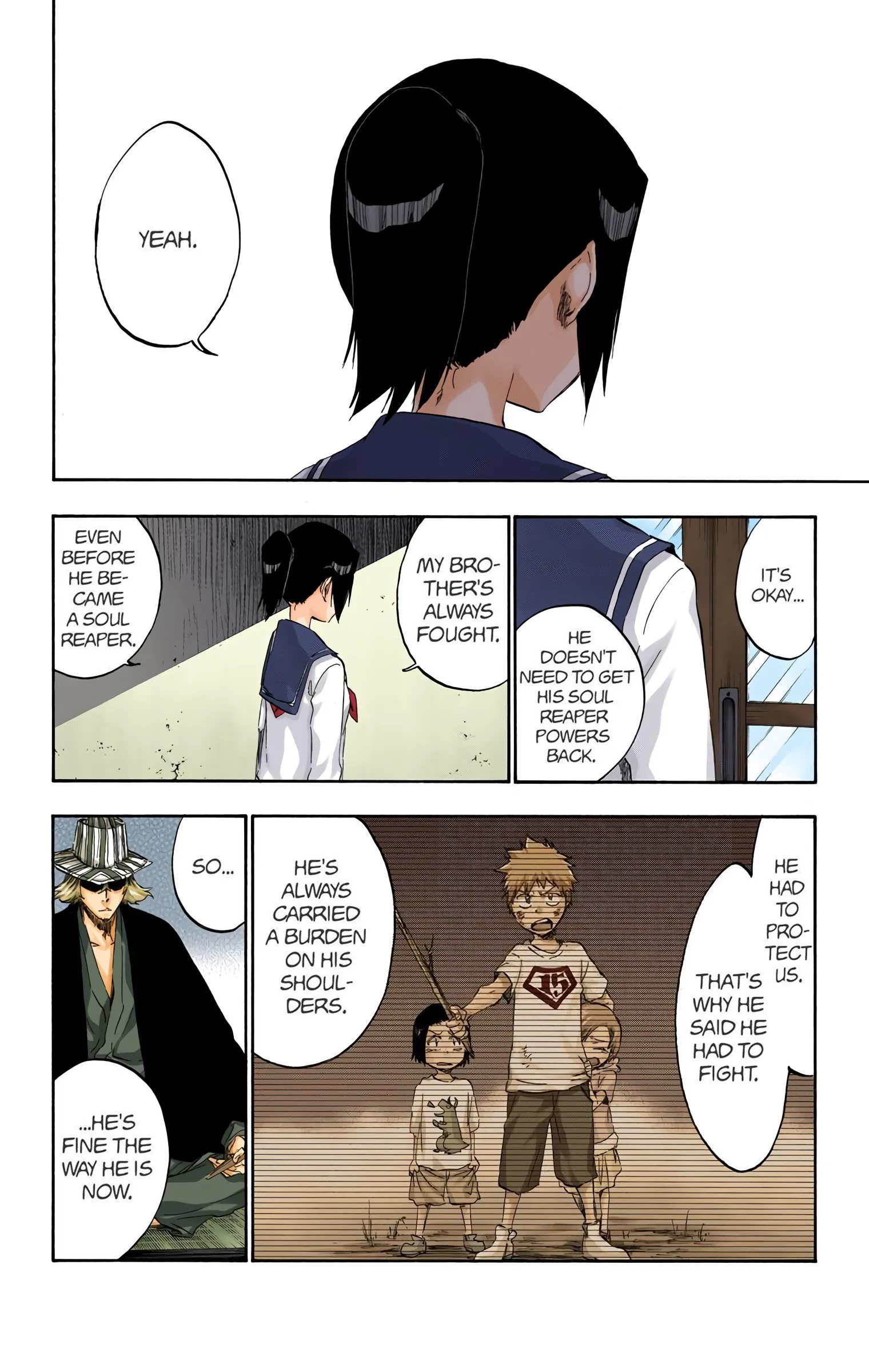 Read Bleach (Colored) EN Manga Online