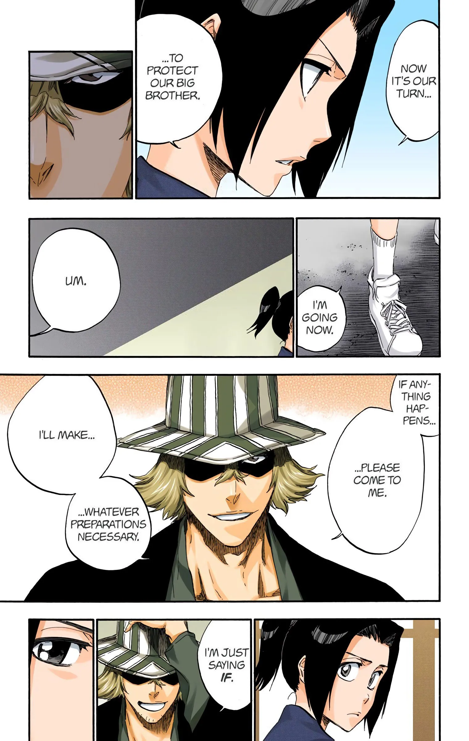 Read Bleach (Colored) EN Manga Online