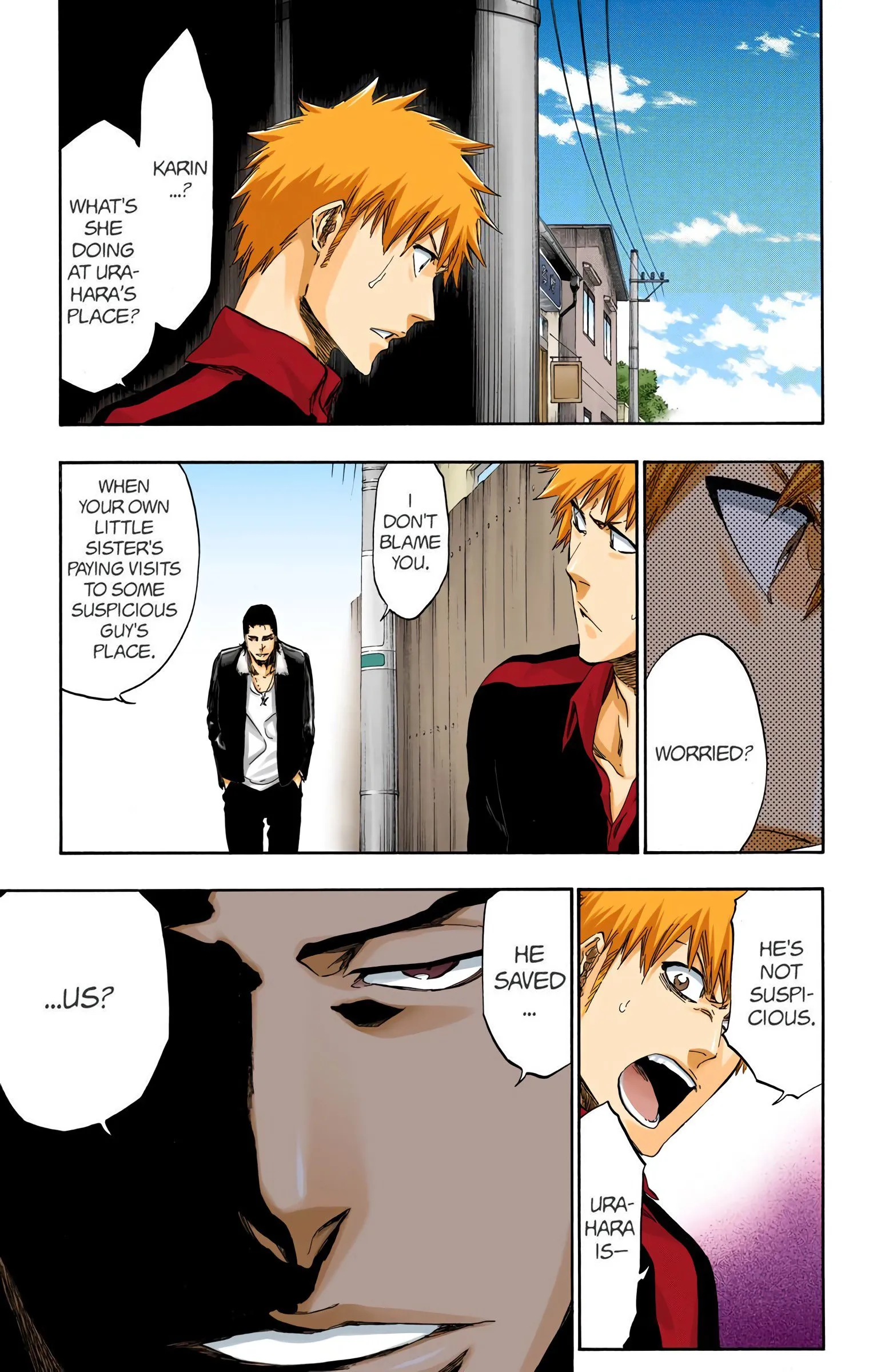 Read Bleach (Colored) EN Manga Online