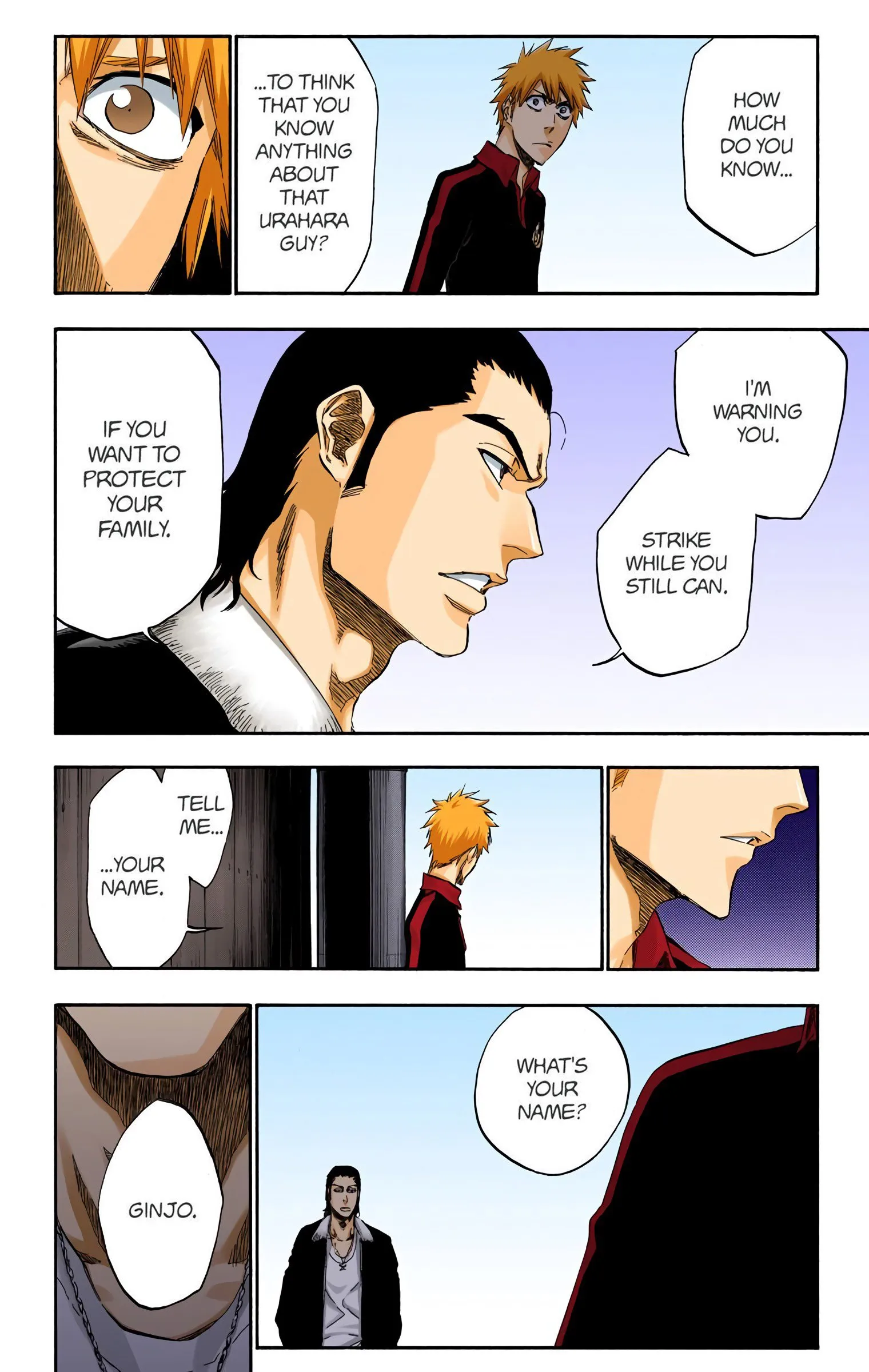 Read Bleach (Colored) EN Manga Online