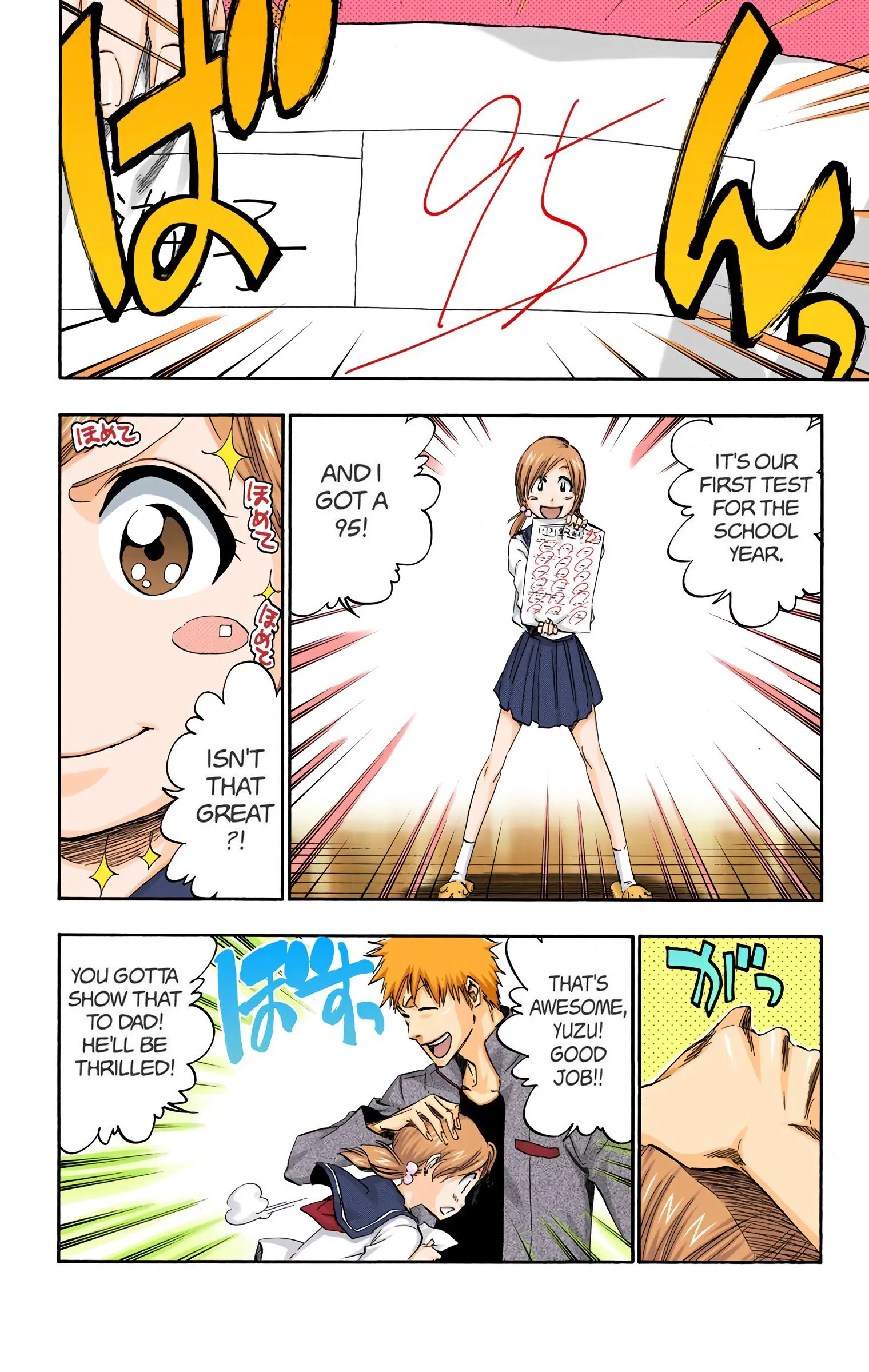Read Bleach (Colored) EN Manga Online