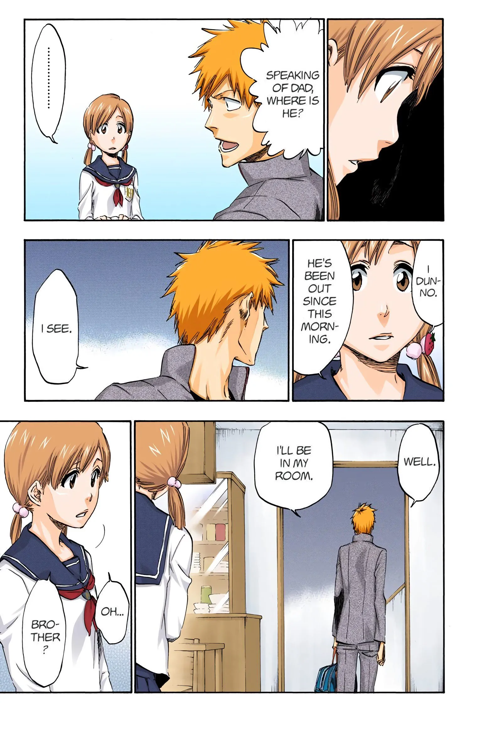 Read Bleach (Colored) EN Manga Online
