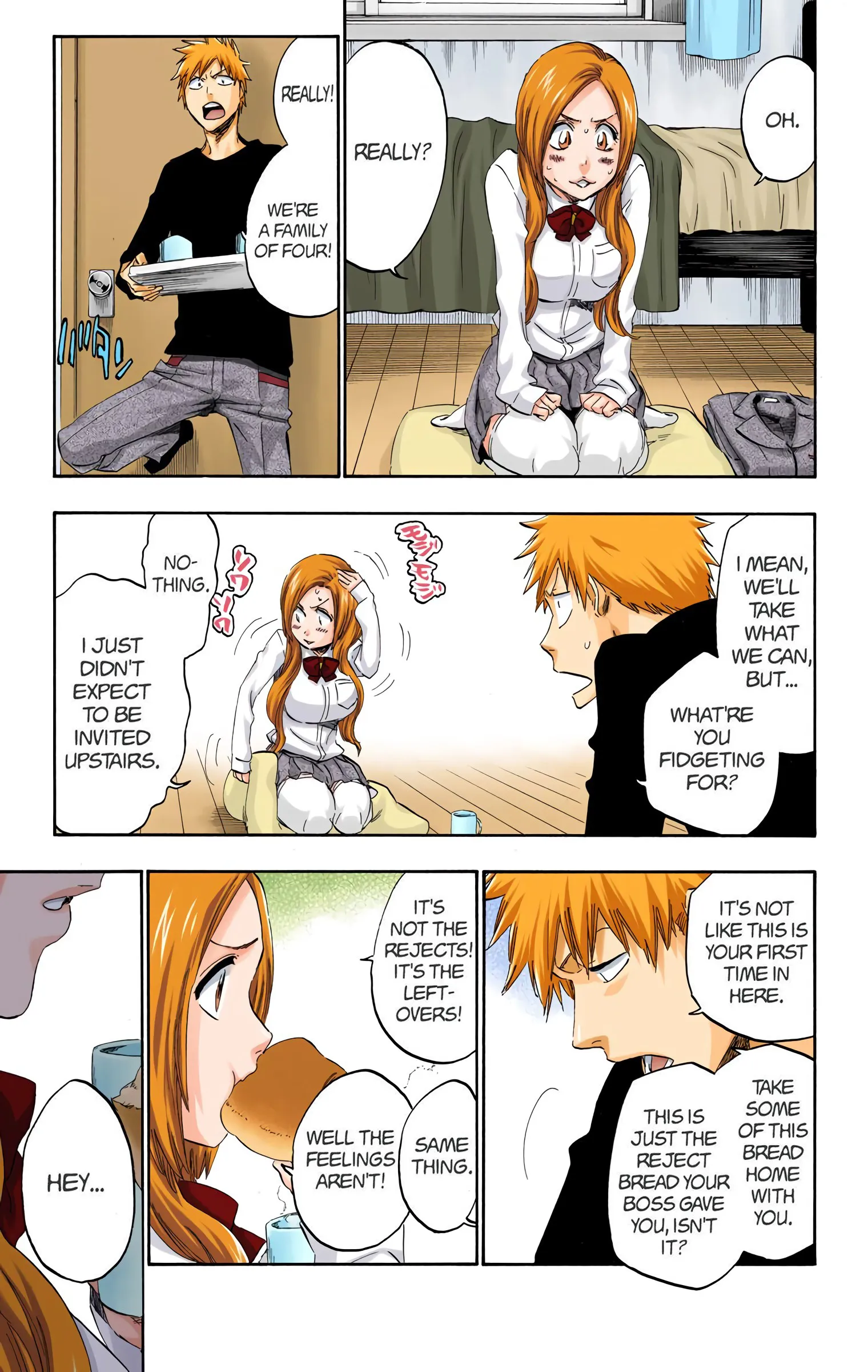 Read Bleach (Colored) EN Manga Online