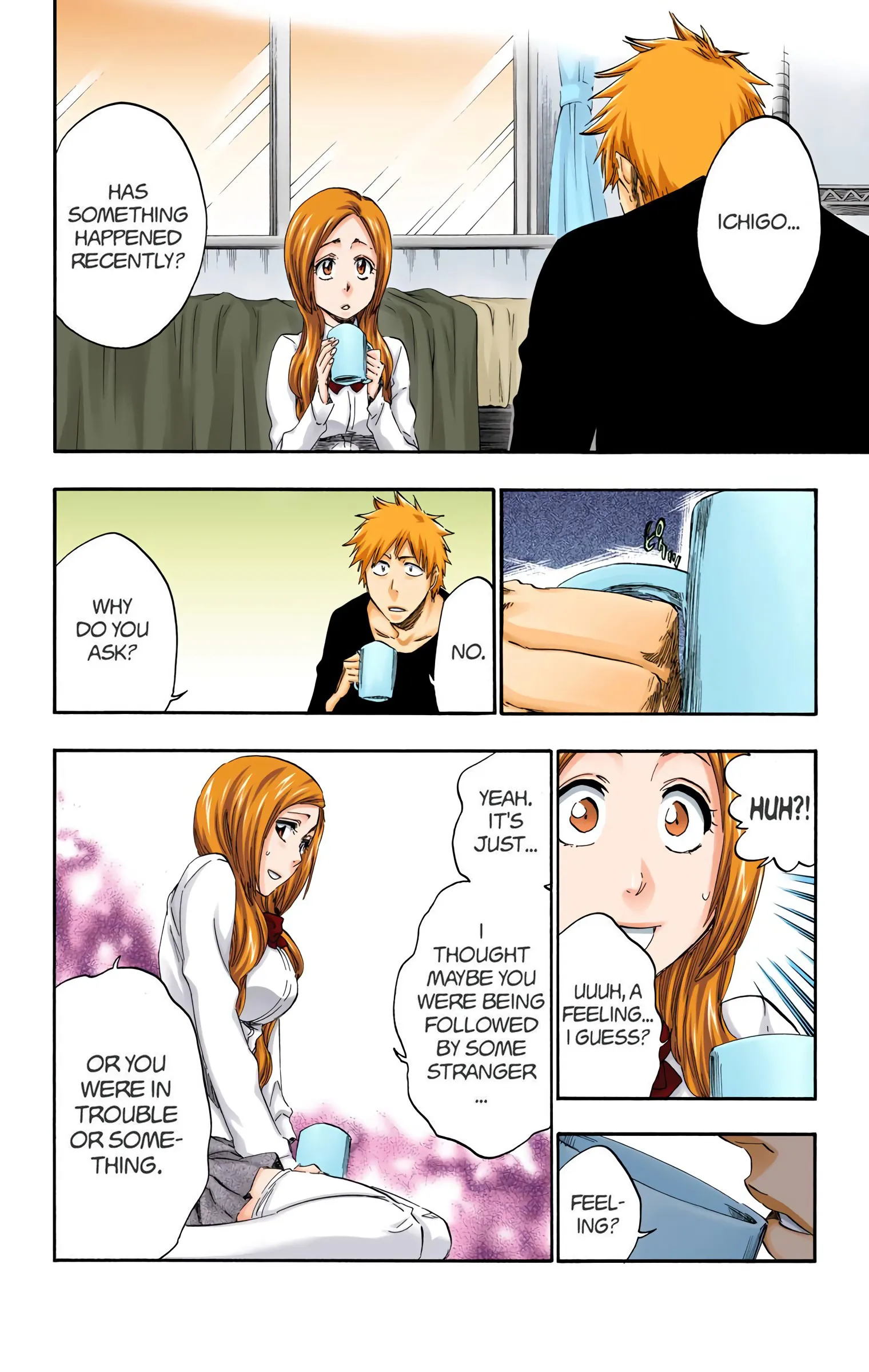 Read Bleach (Colored) EN Manga Online