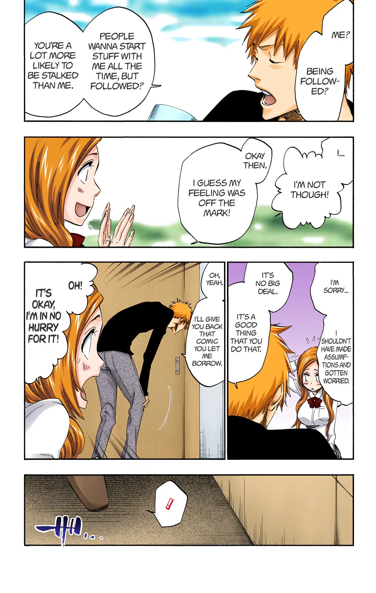 Read Bleach (Colored) EN Manga Online
