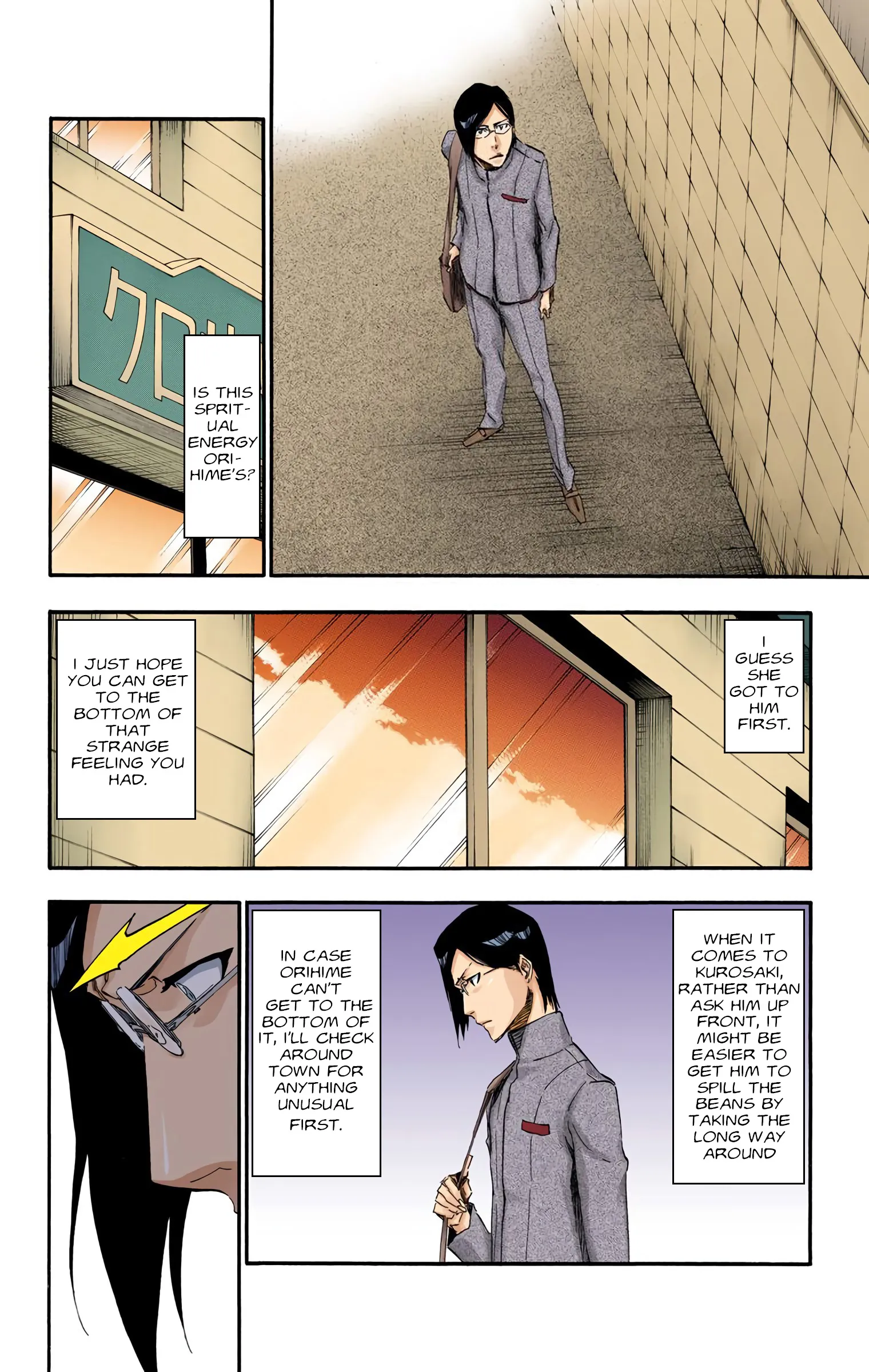 Read Bleach (Colored) EN Manga Online