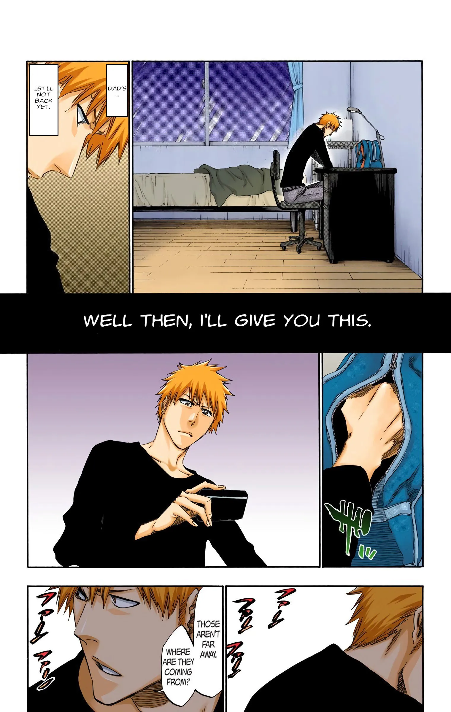 Read Bleach (Colored) EN Manga Online