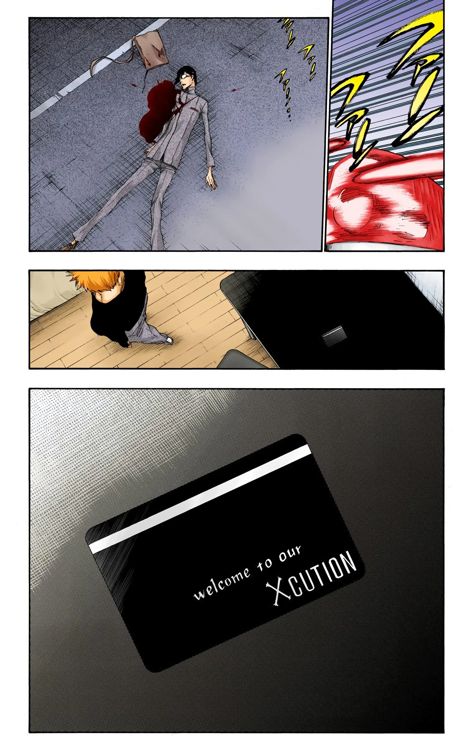 Read Bleach (Colored) EN Manga Online