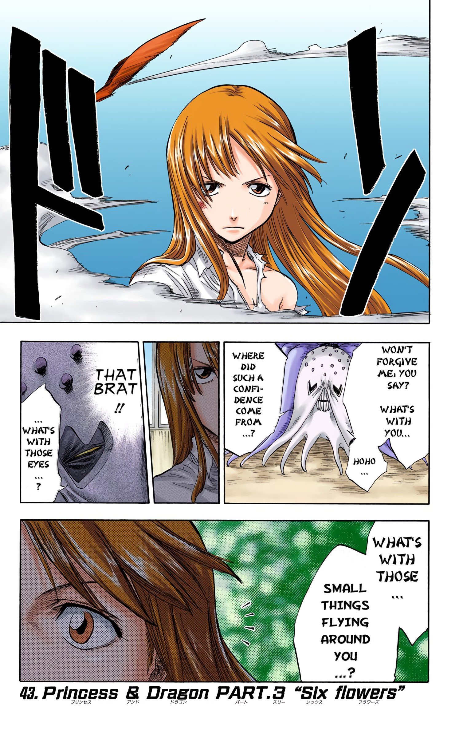 Read Bleach (Colored) EN Manga Online