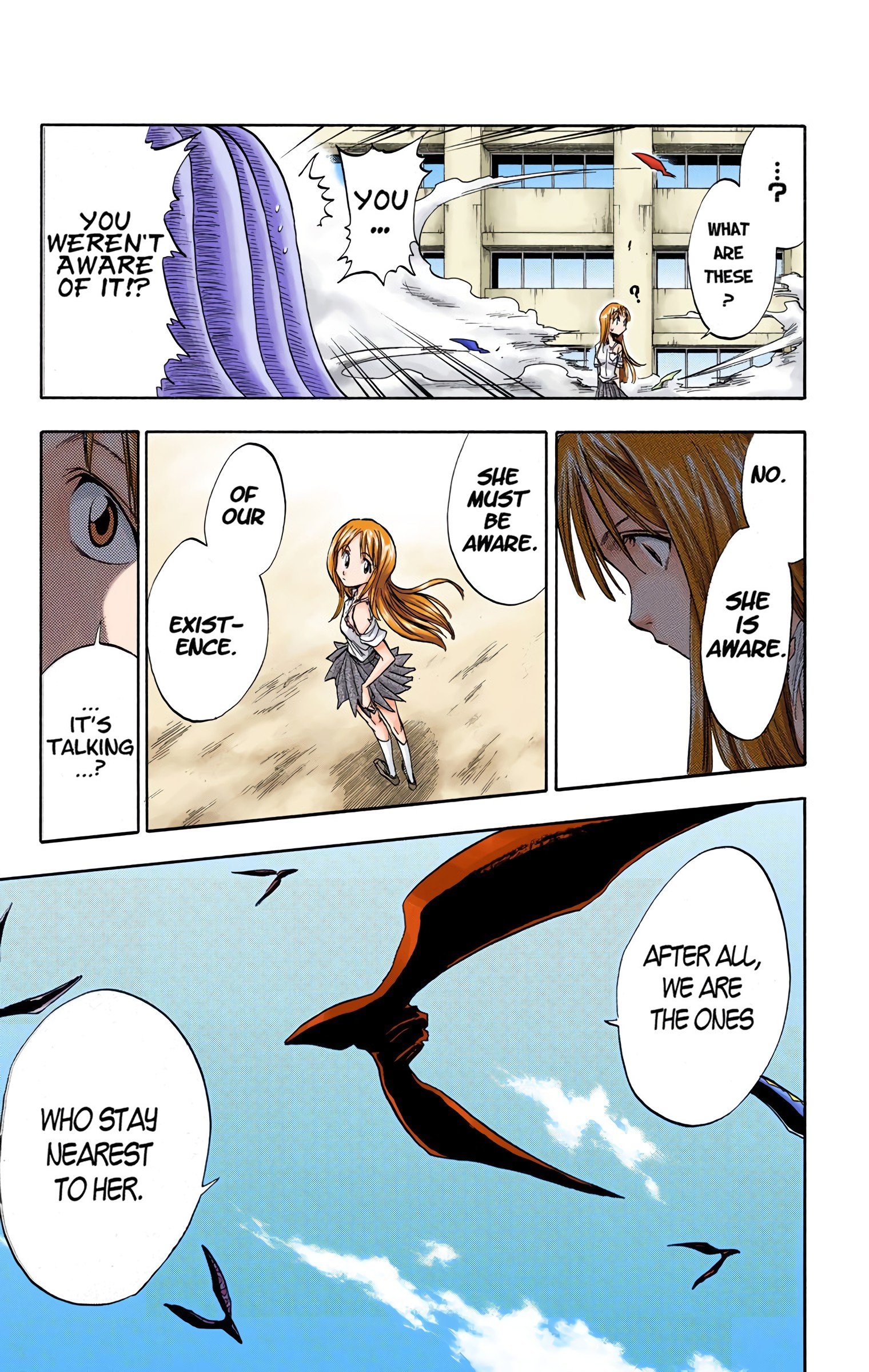 Read Bleach (Colored) EN Manga Online