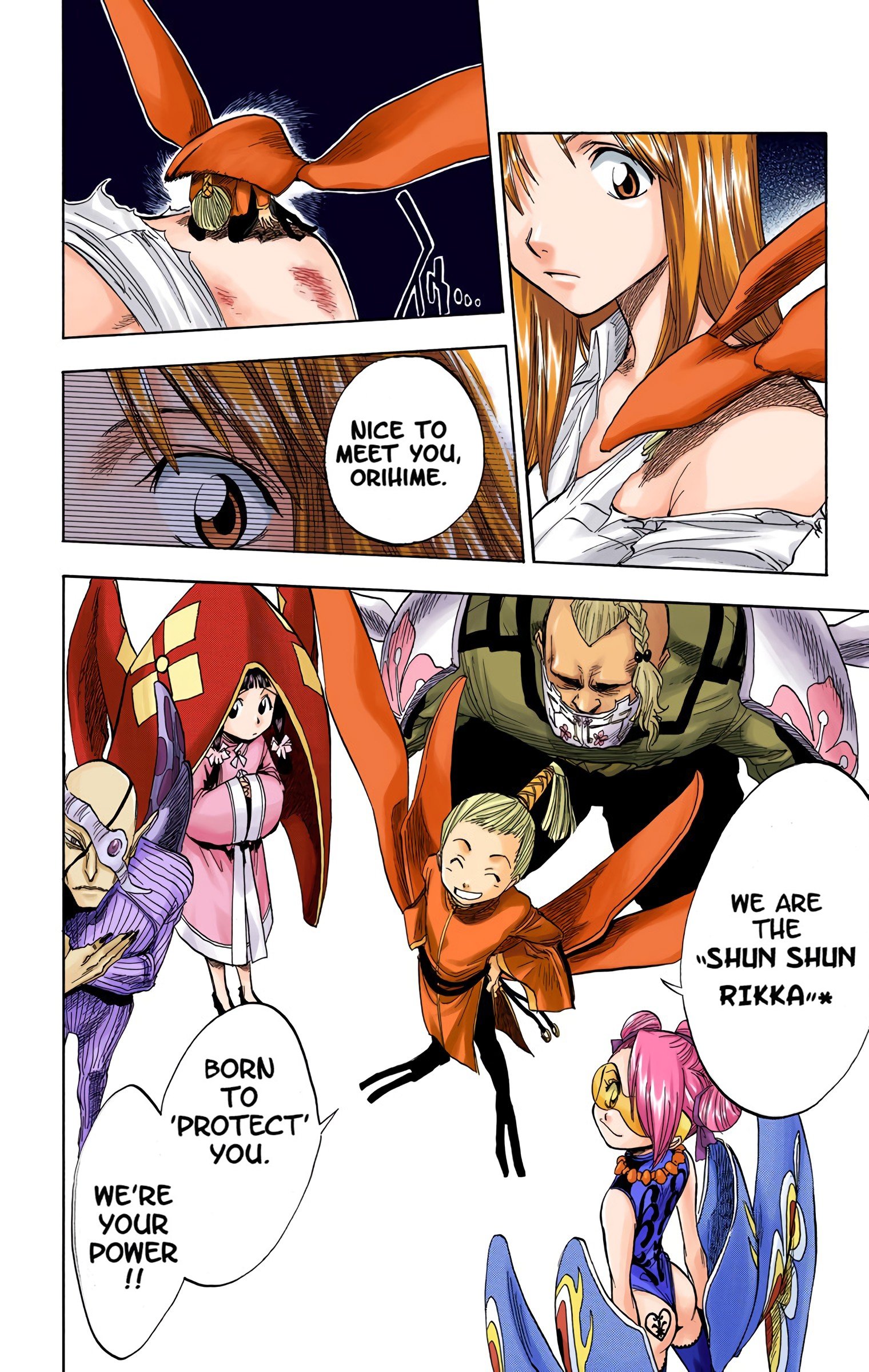 Read Bleach (Colored) EN Manga Online
