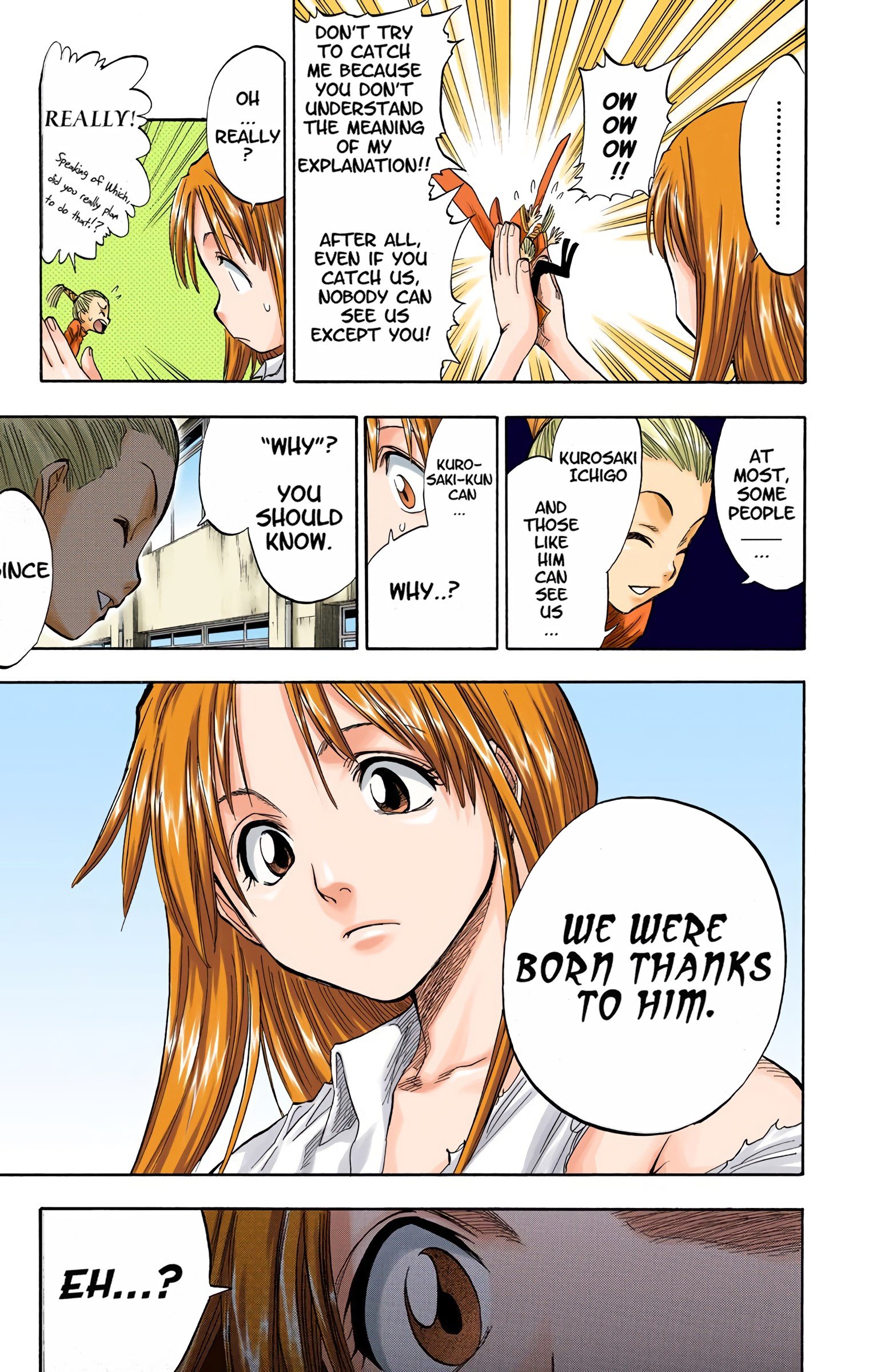 Read Bleach (Colored) EN Manga Online