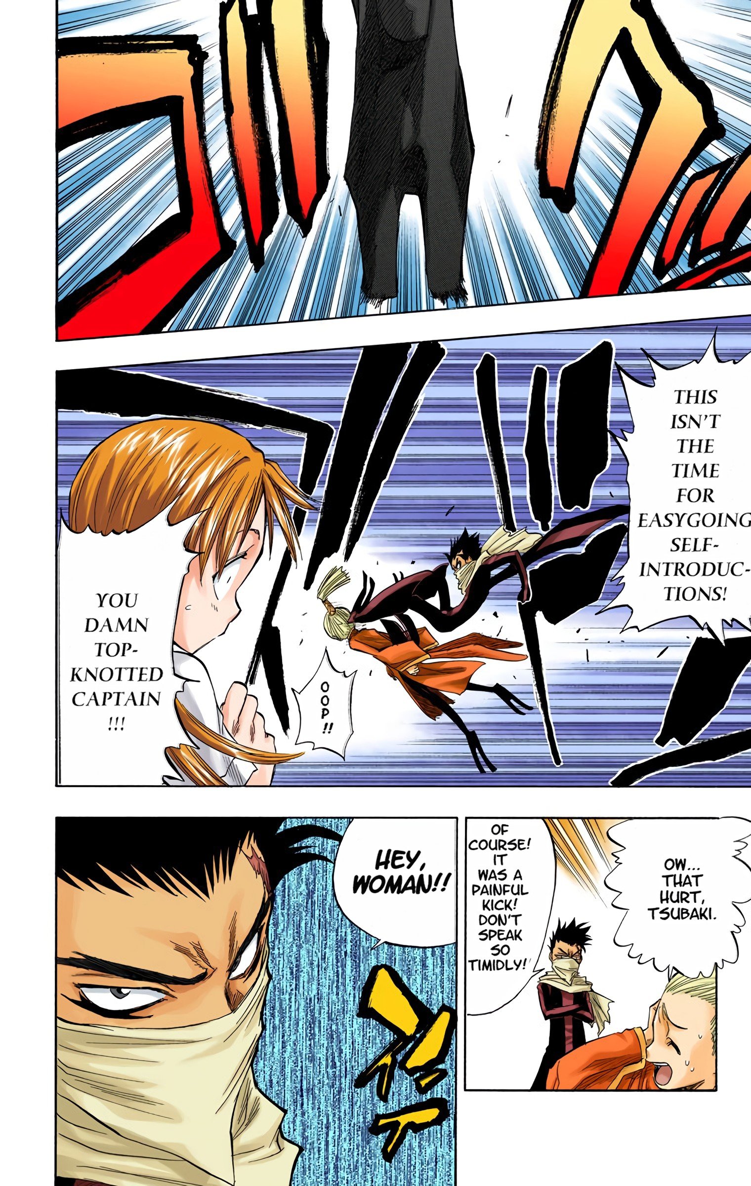 Read Bleach (Colored) EN Manga Online