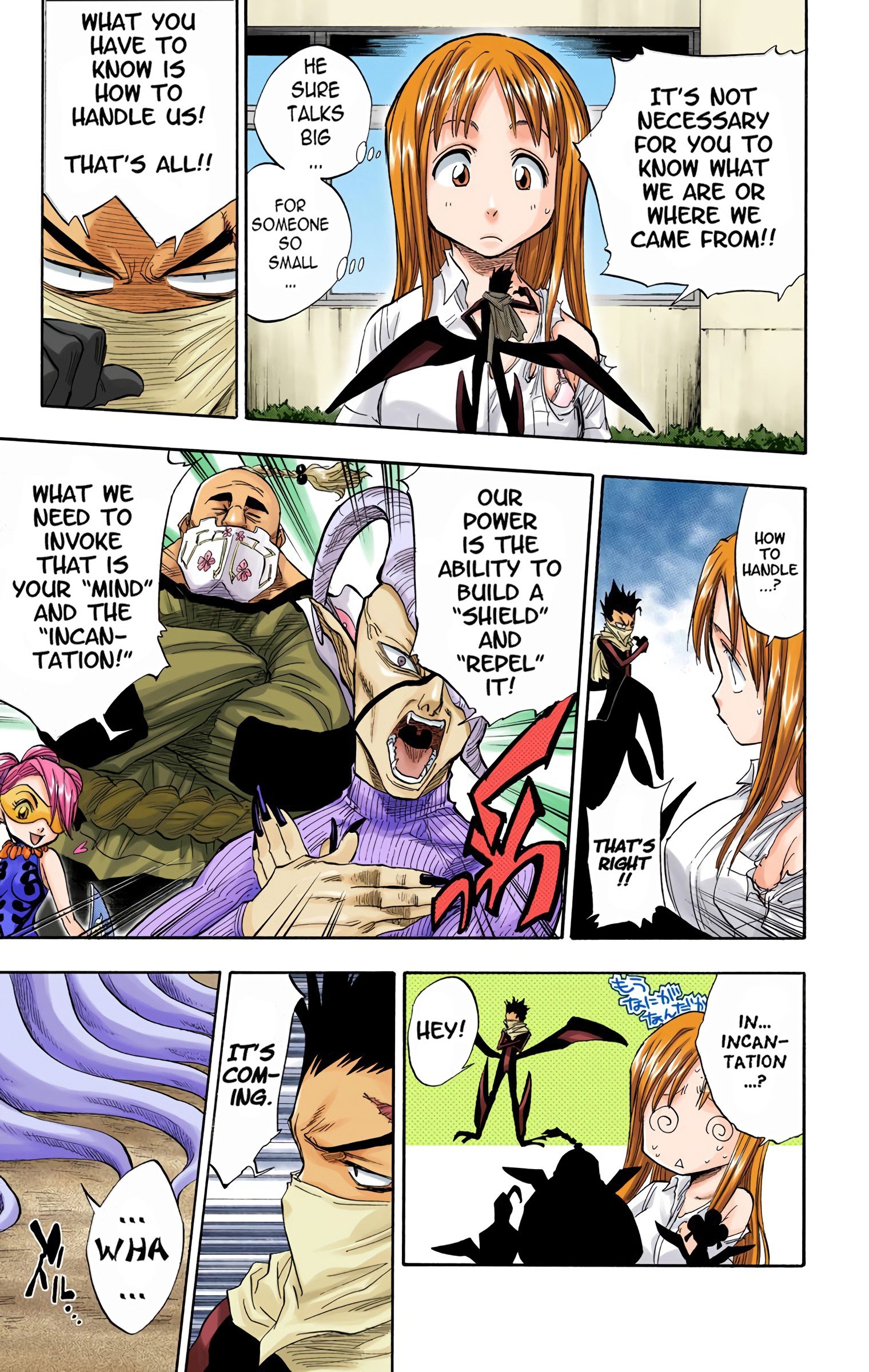 Read Bleach (Colored) EN Manga Online