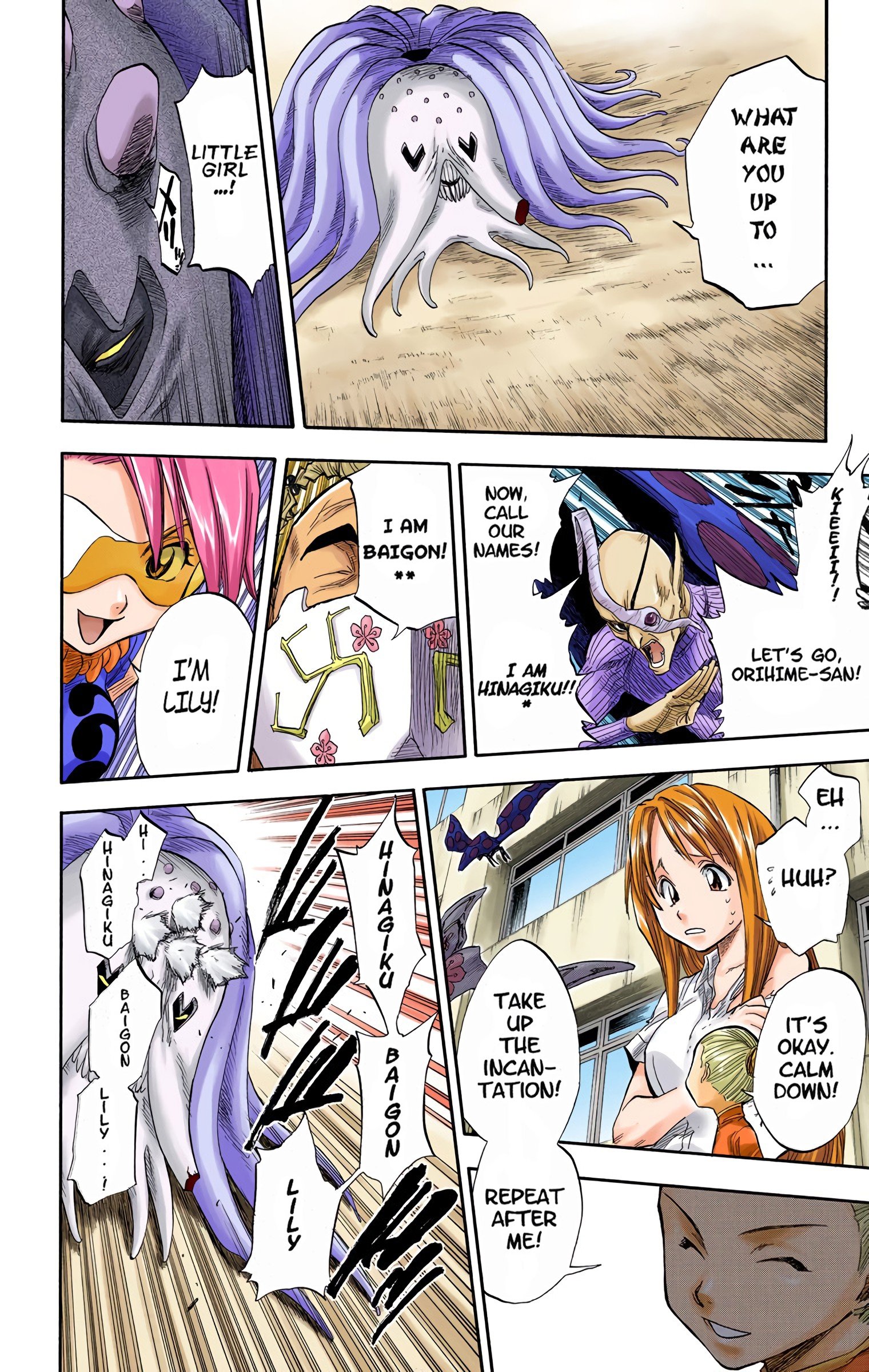 Read Bleach (Colored) EN Manga Online