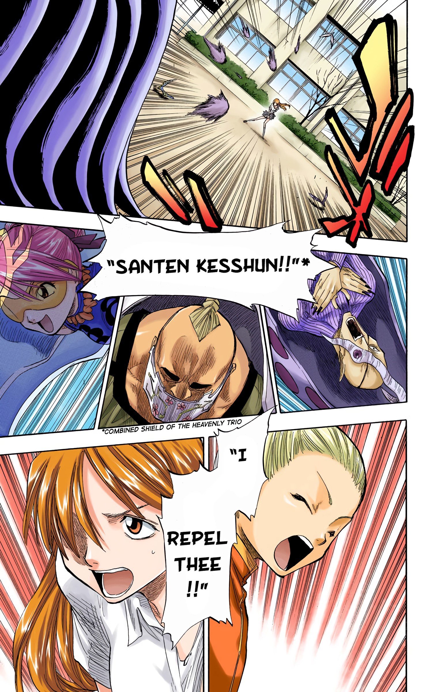 Read Bleach (Colored) EN Manga Online