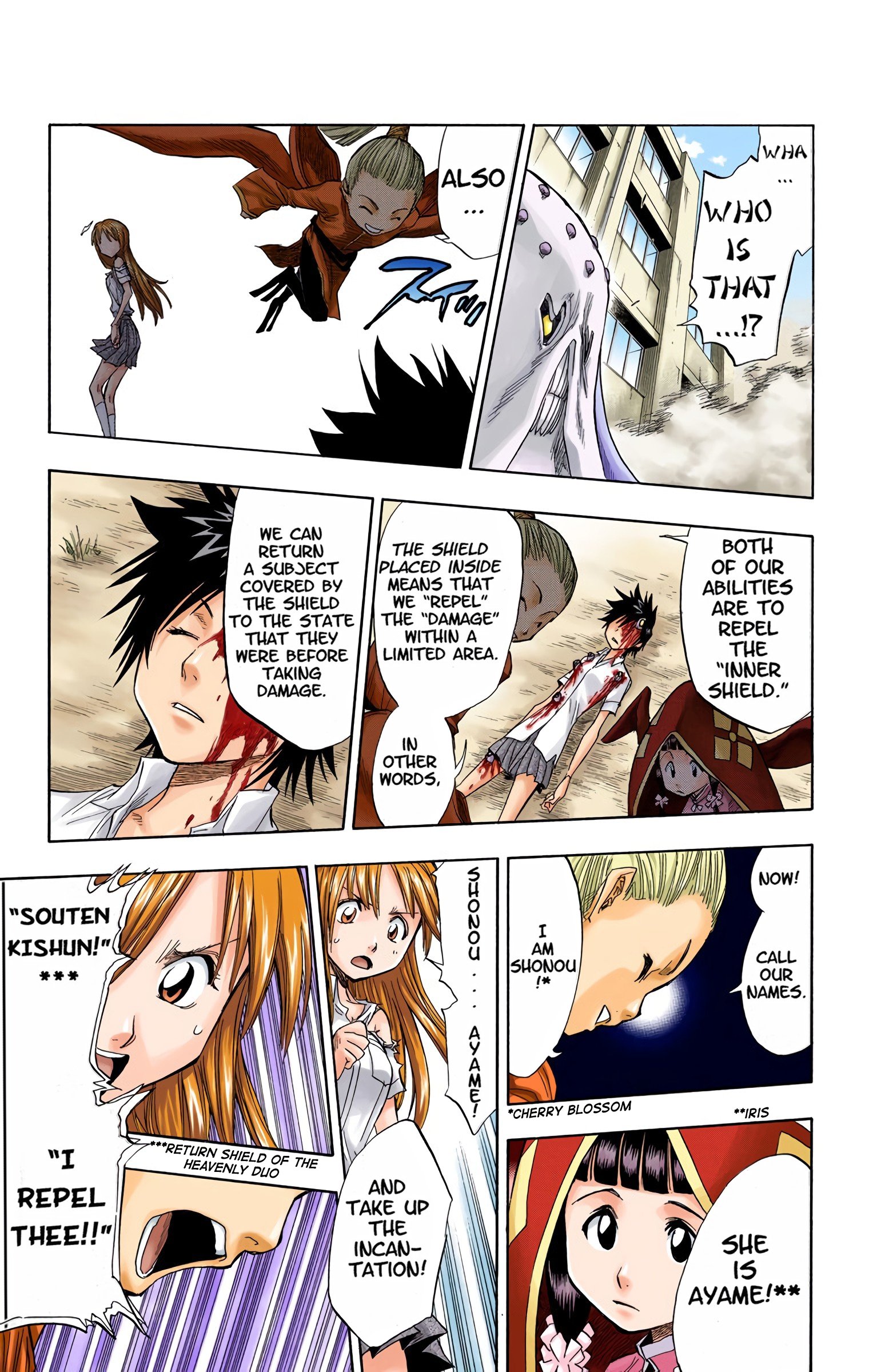 Read Bleach (Colored) EN Manga Online