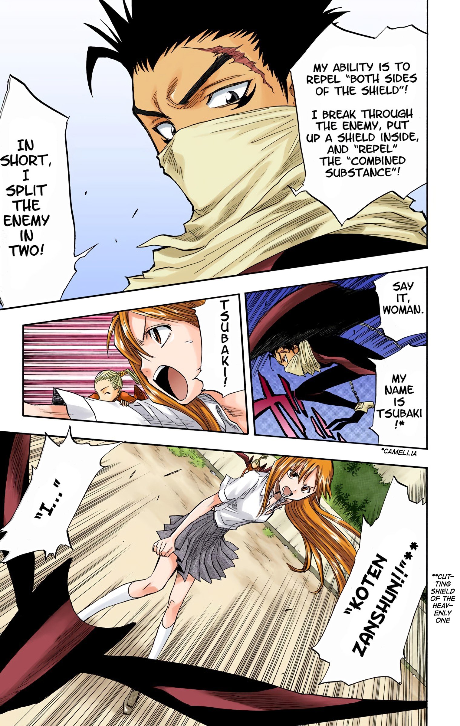 Read Bleach (Colored) EN Manga Online