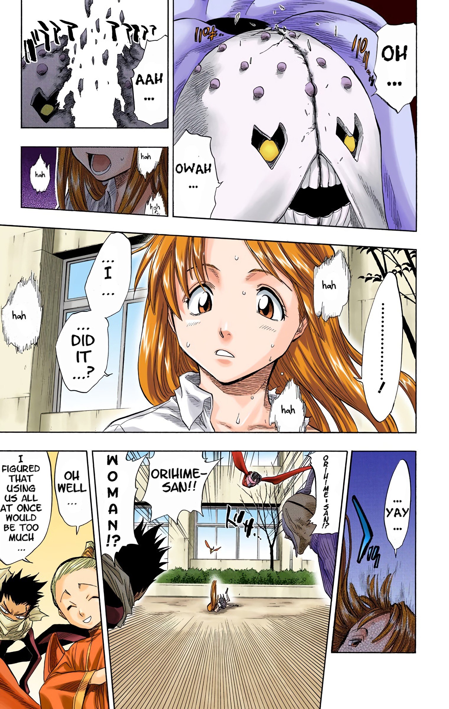 Read Bleach (Colored) EN Manga Online
