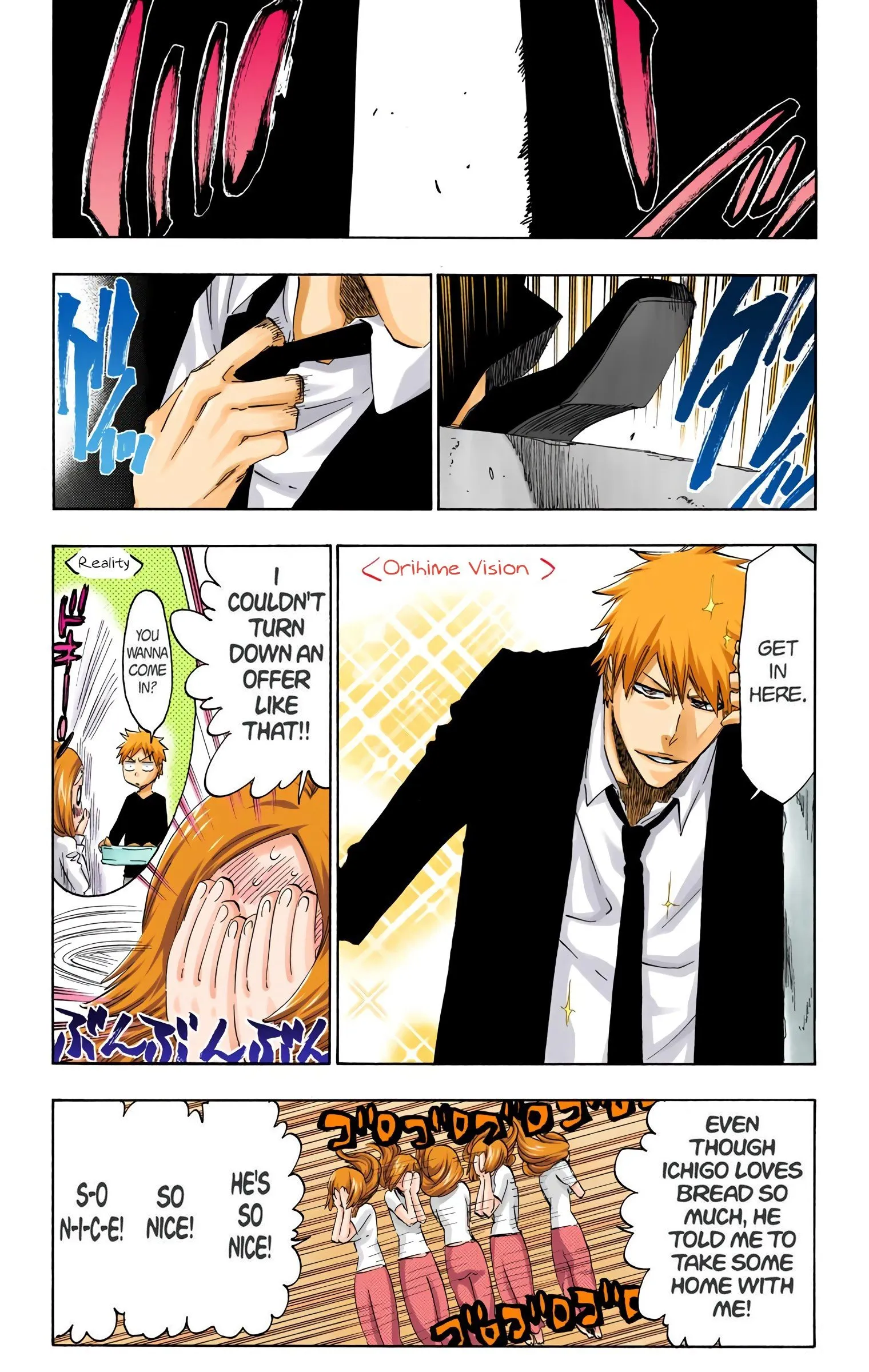 Read Bleach (Colored) EN Manga Online