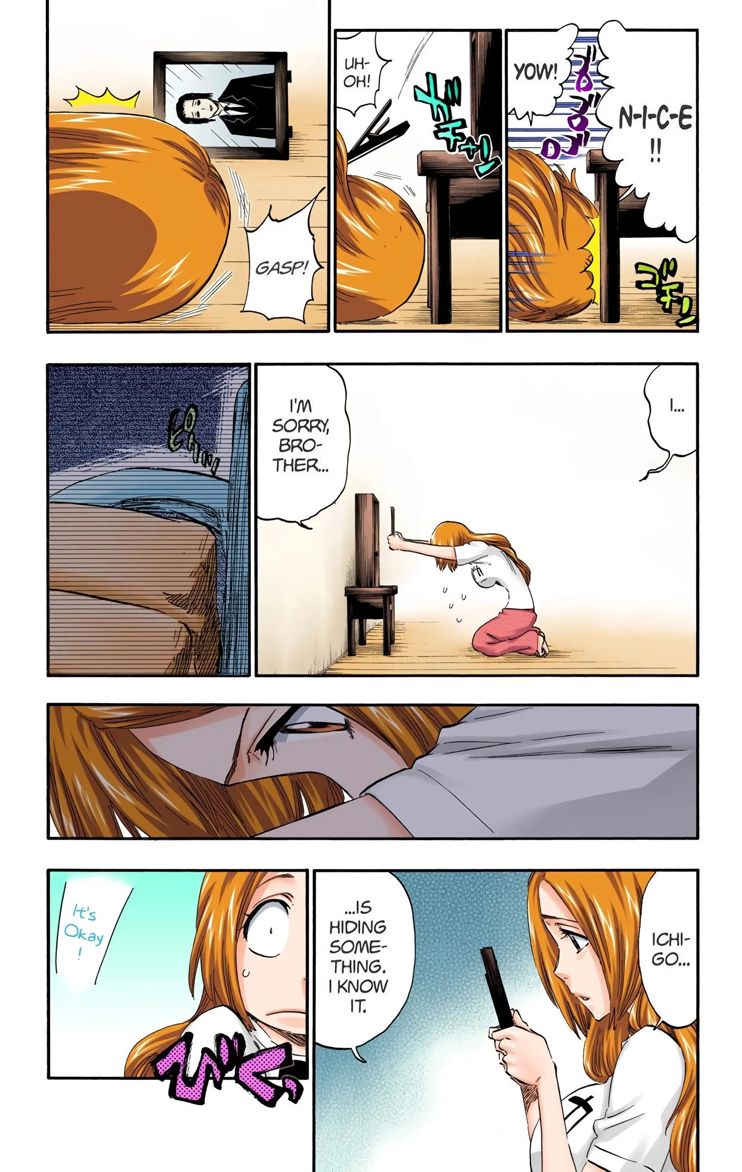 Read Bleach (Colored) EN Manga Online