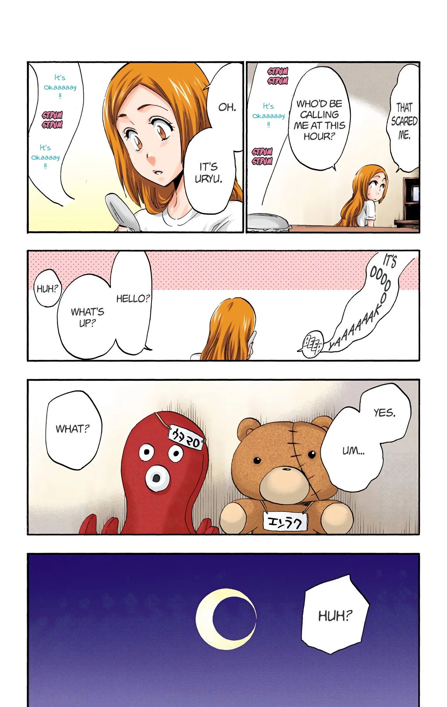 Read Bleach (Colored) EN Manga Online