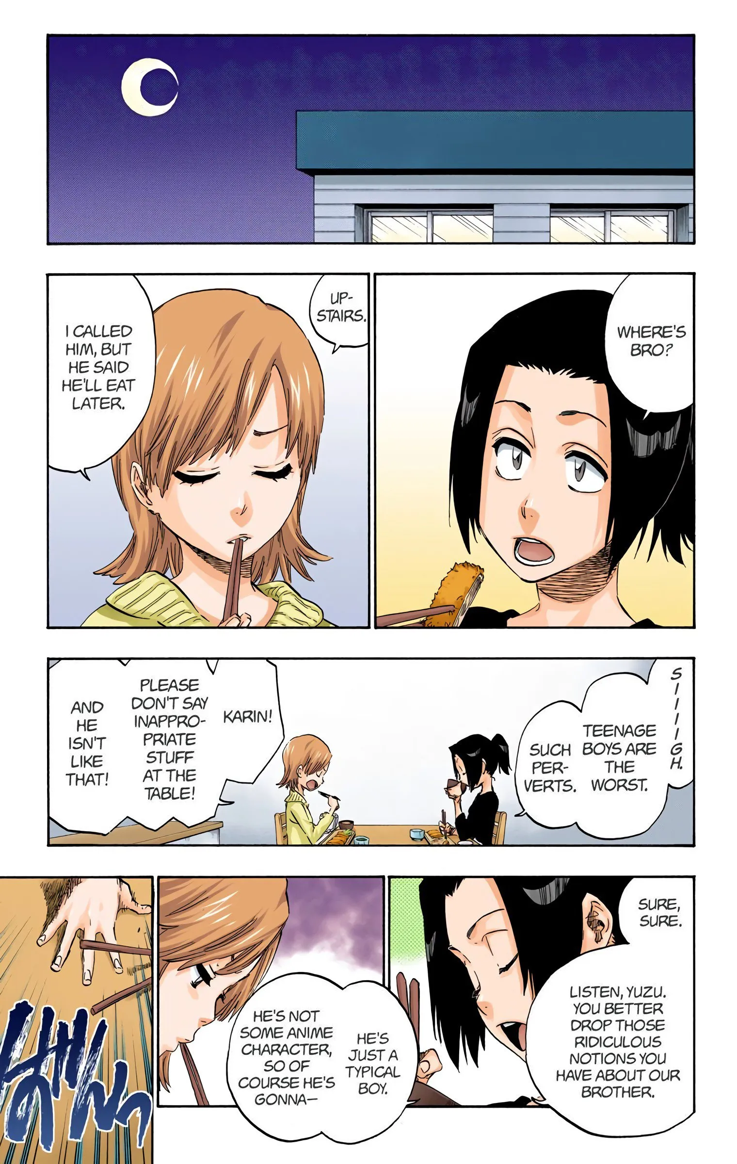 Read Bleach (Colored) EN Manga Online