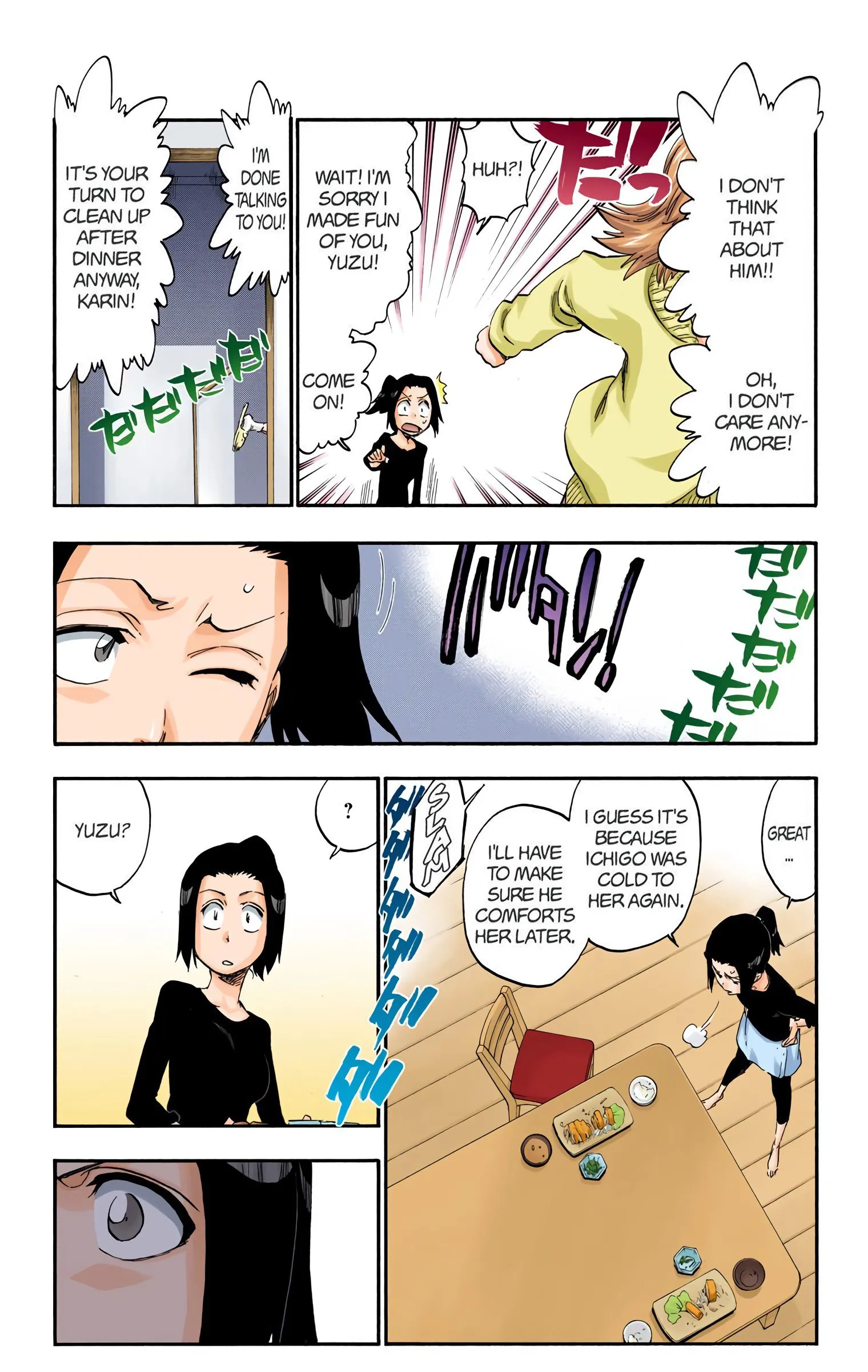 Read Bleach (Colored) EN Manga Online