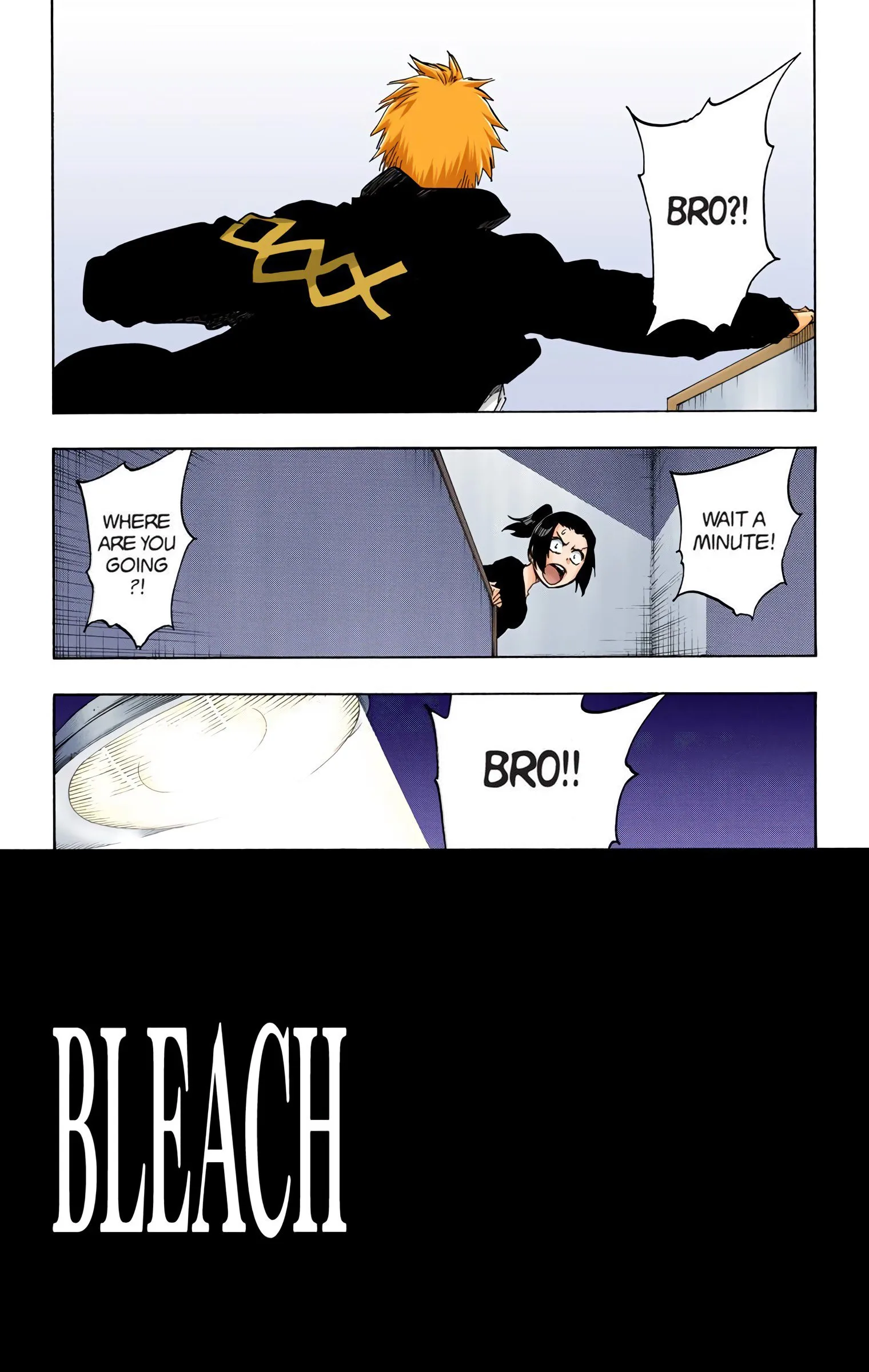 Read Bleach (Colored) EN Manga Online