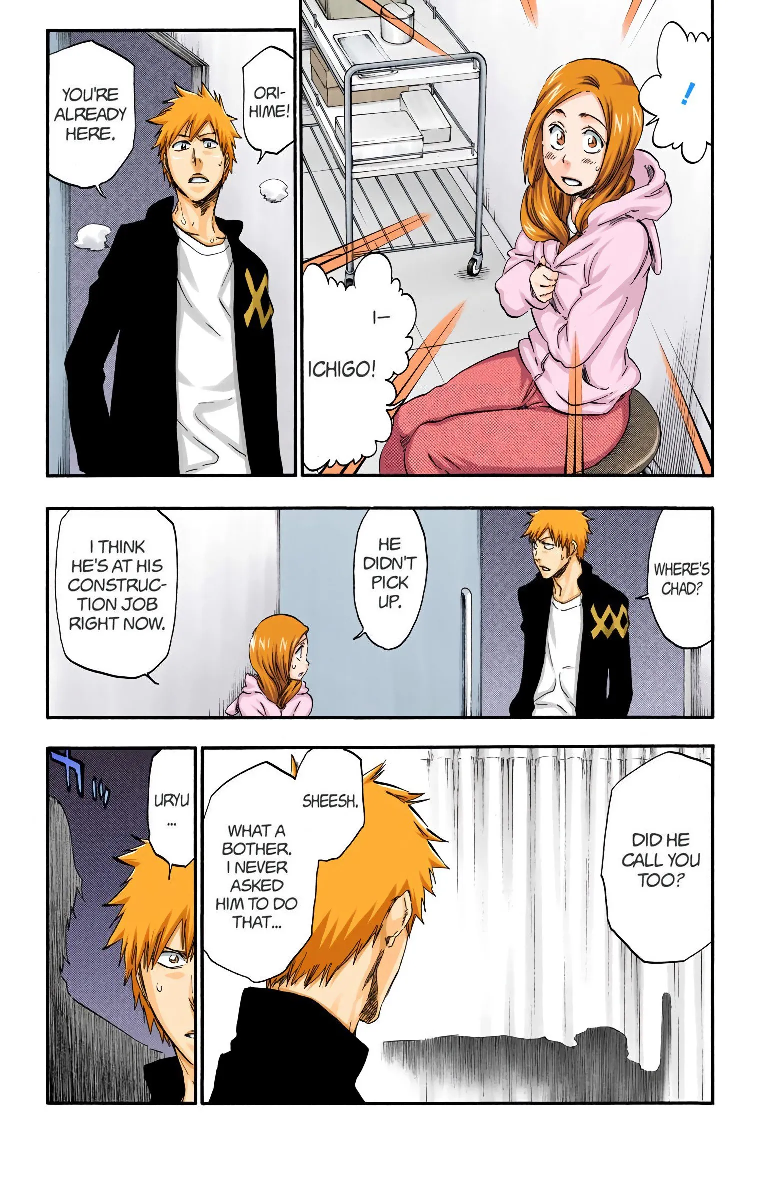 Read Bleach (Colored) EN Manga Online