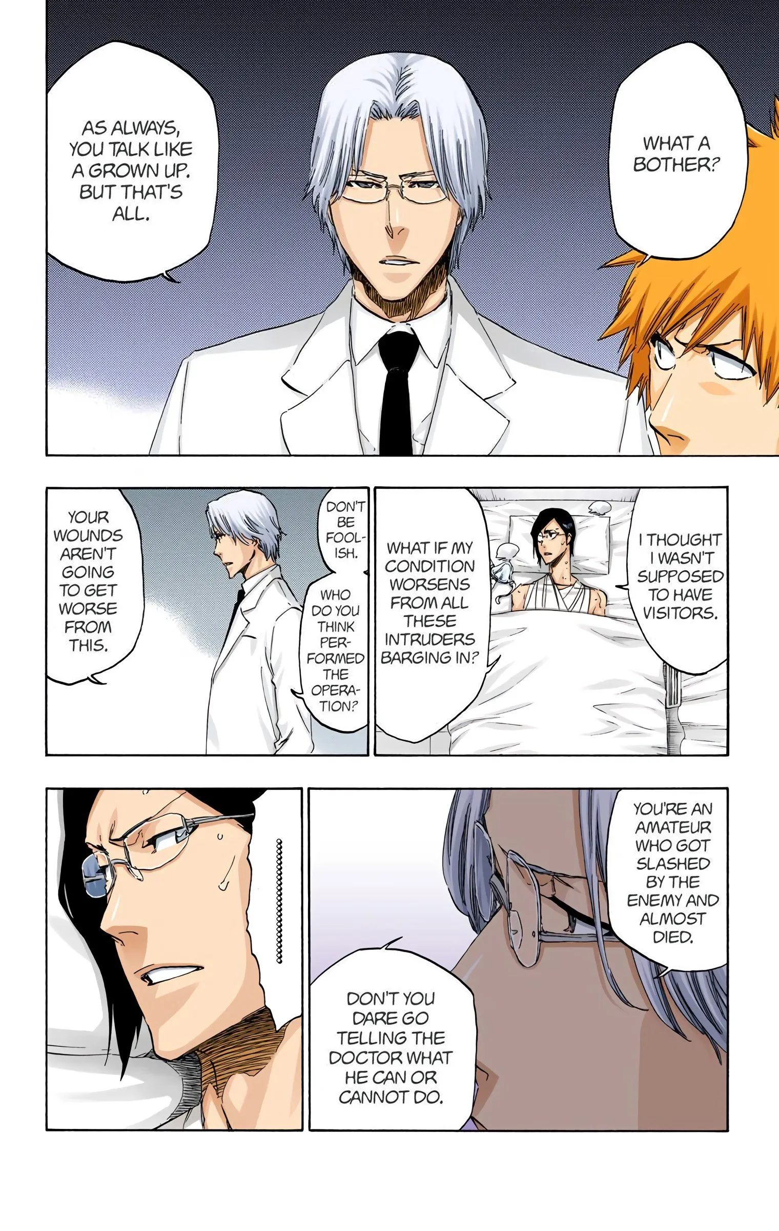 Read Bleach (Colored) EN Manga Online