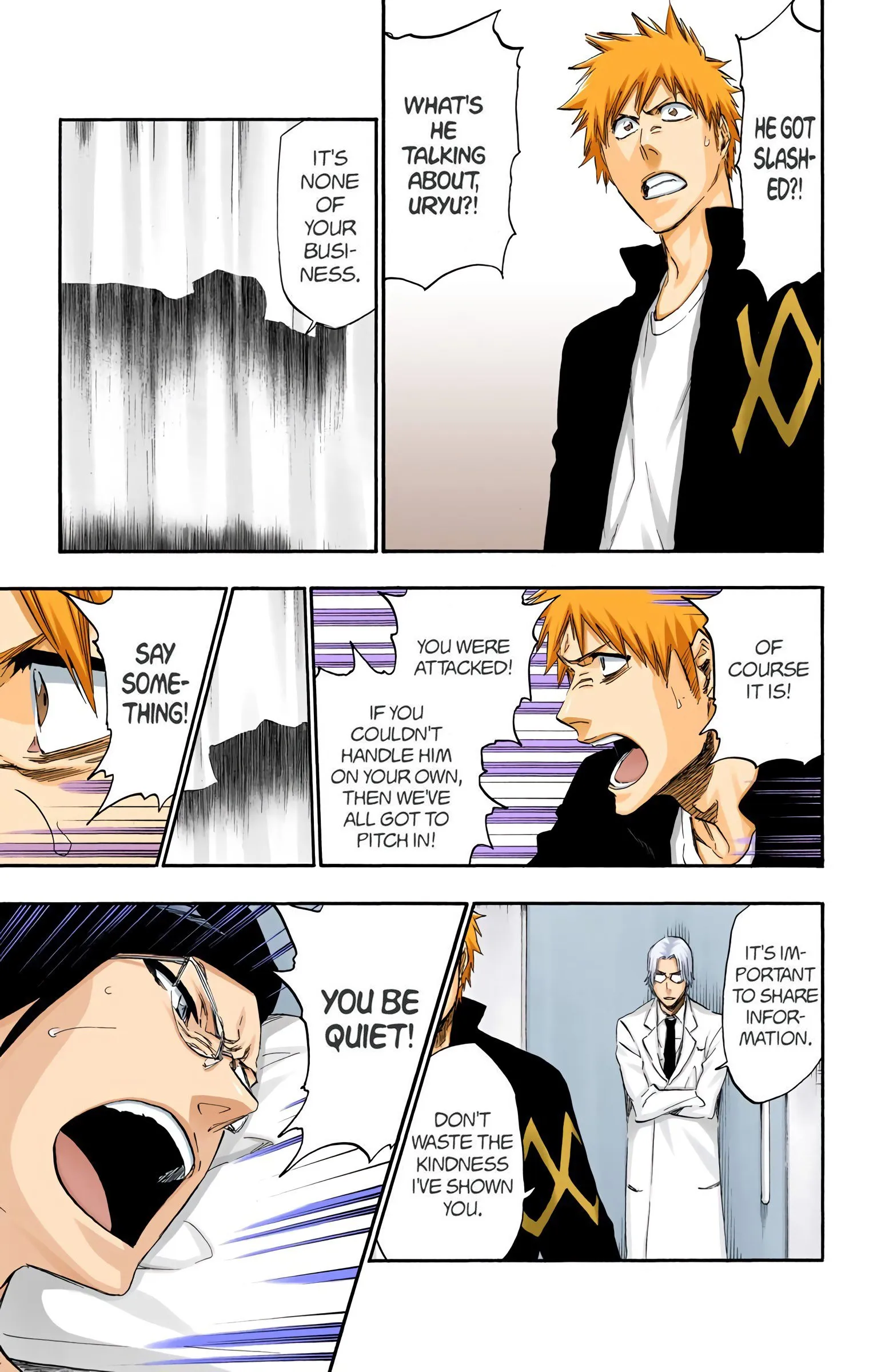 Read Bleach (Colored) EN Manga Online