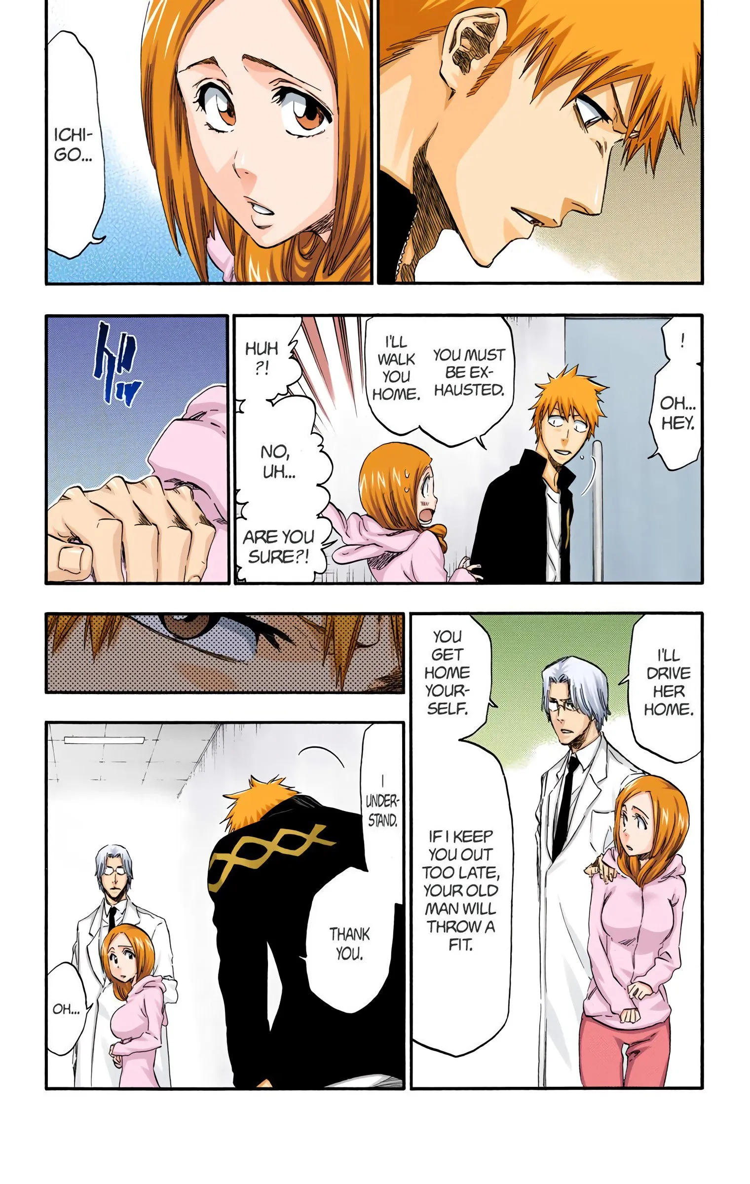 Read Bleach (Colored) EN Manga Online