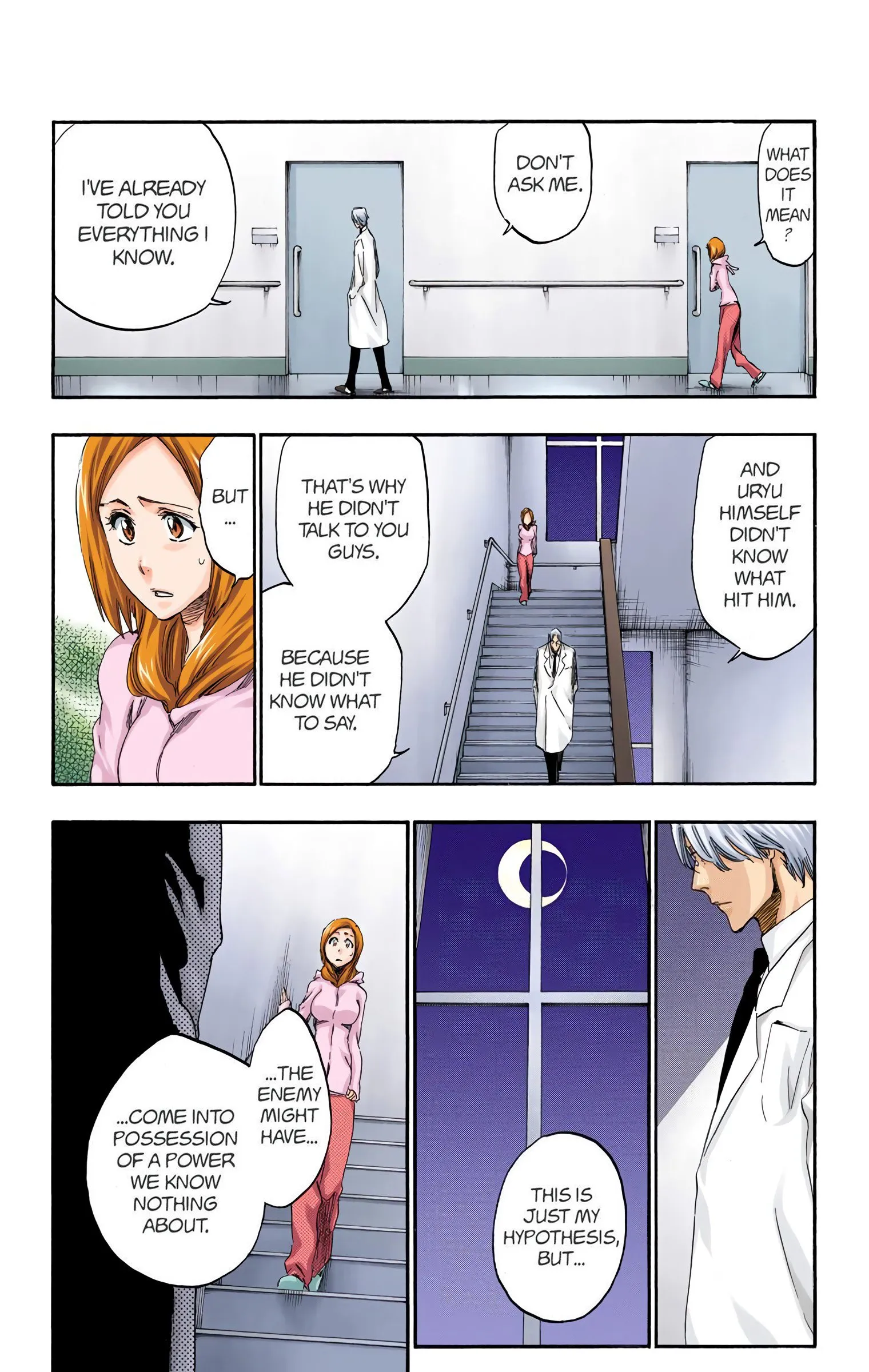 Read Bleach (Colored) EN Manga Online