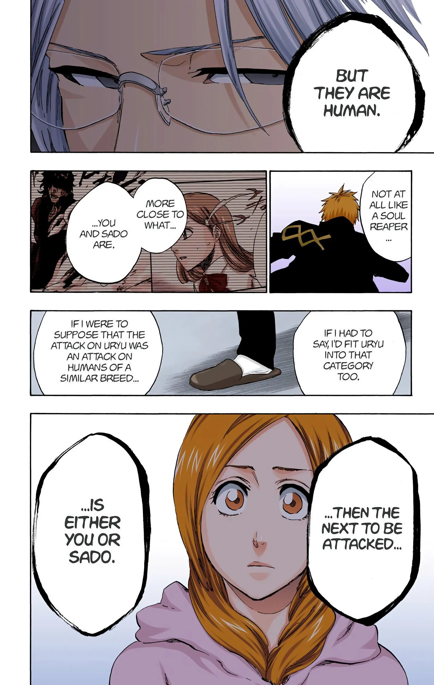 Read Bleach (Colored) EN Manga Online