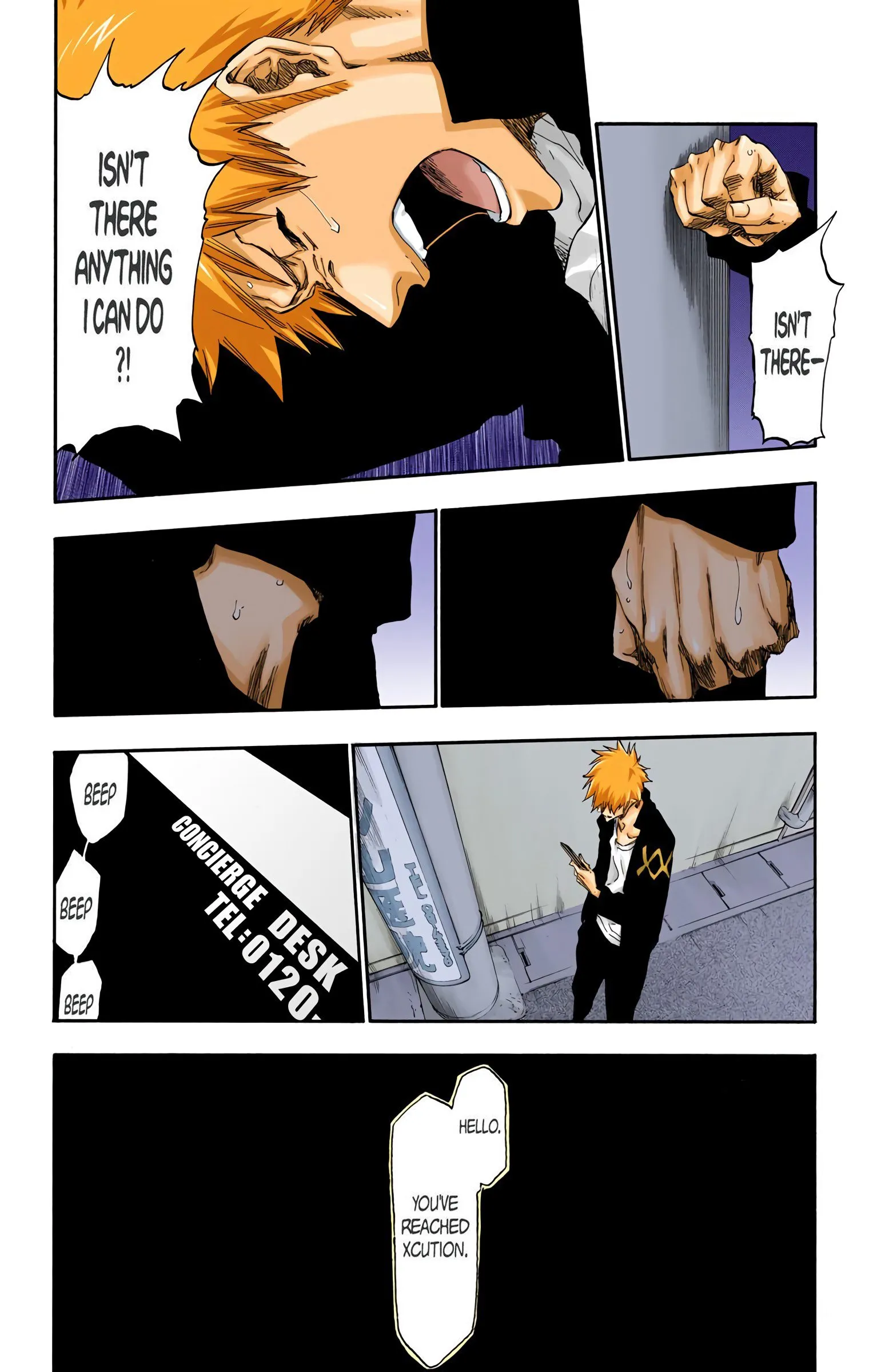 Read Bleach (Colored) EN Manga Online