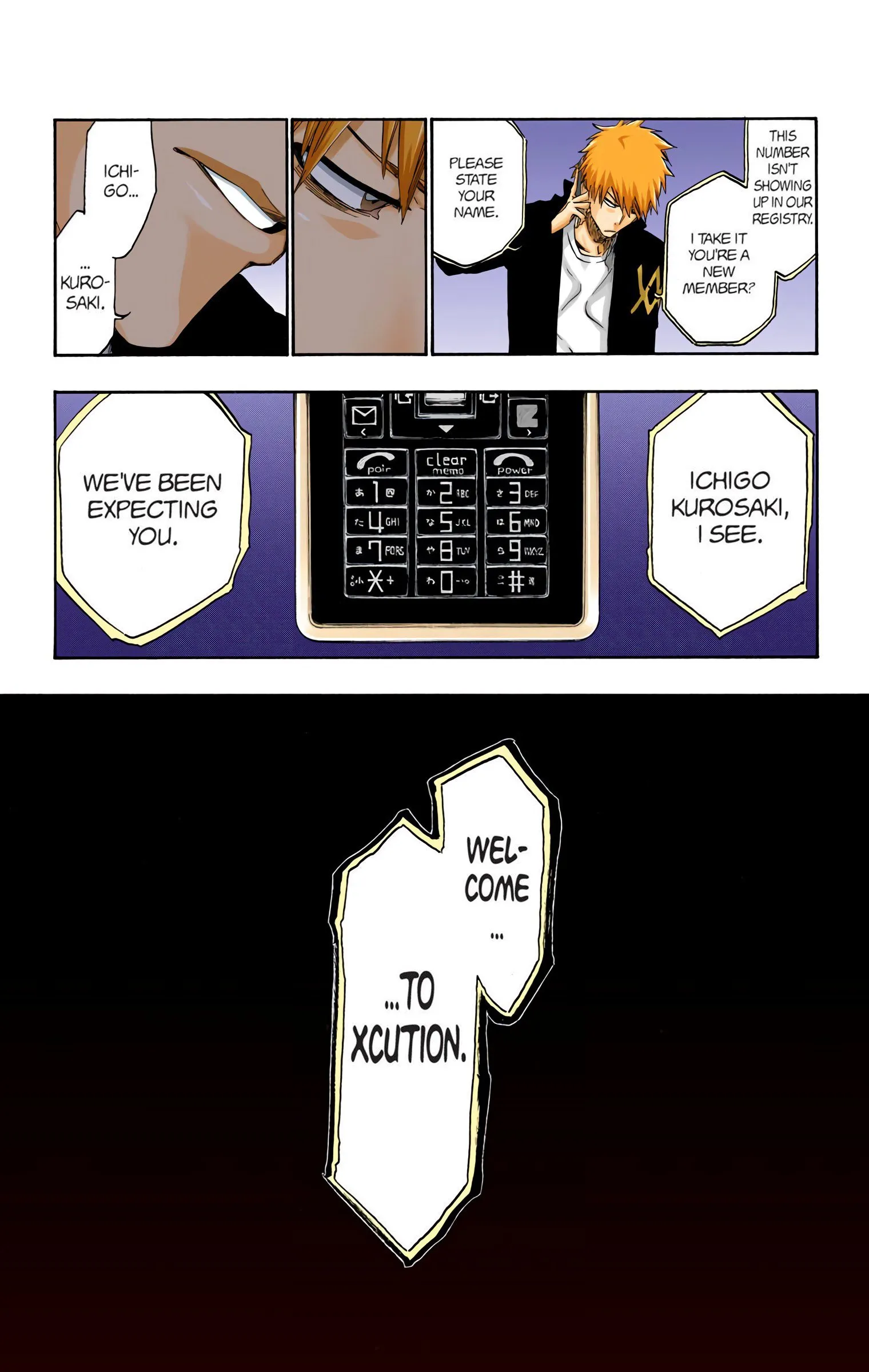 Read Bleach (Colored) EN Manga Online