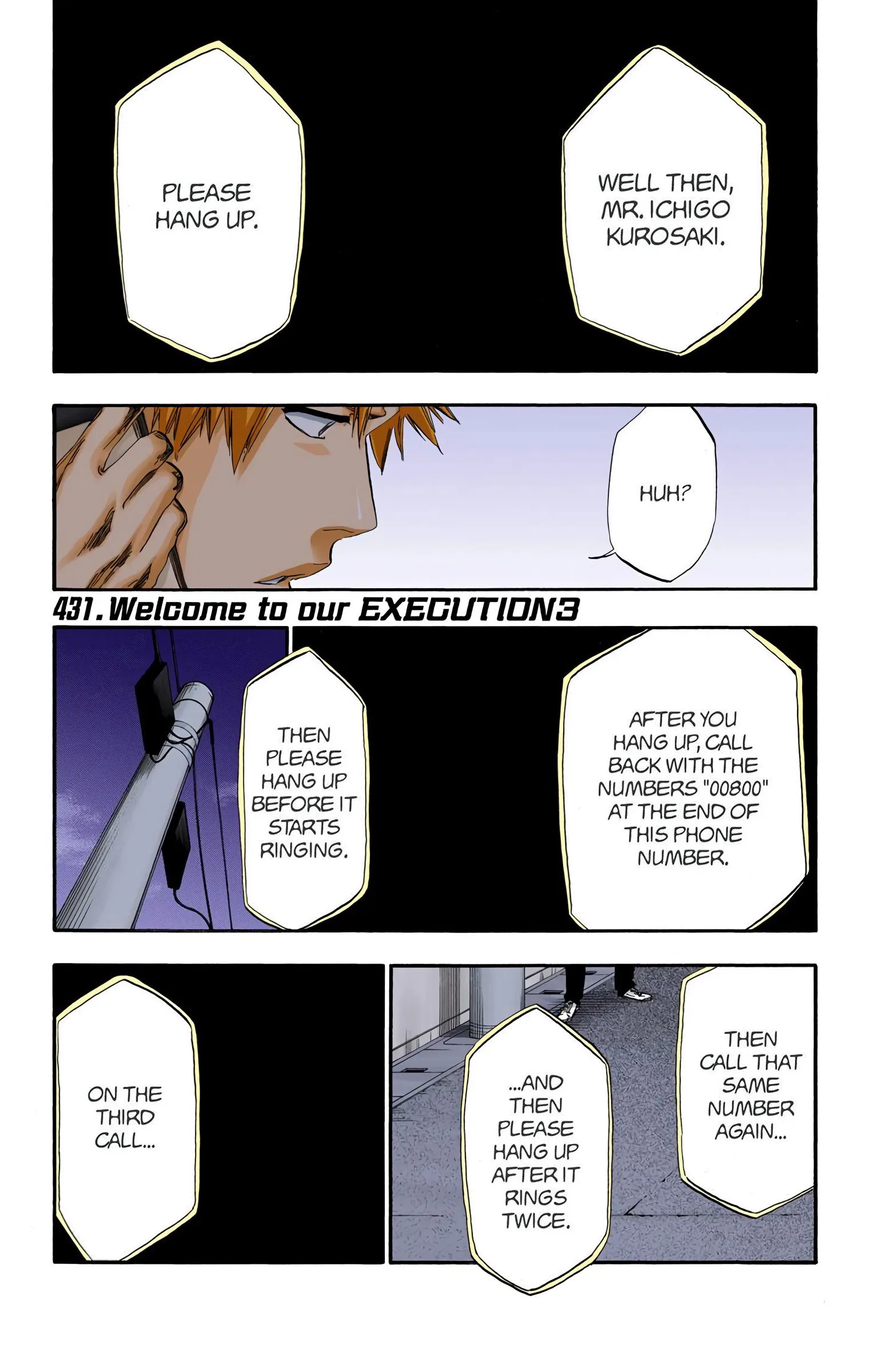 Read Bleach (Colored) EN Manga Online