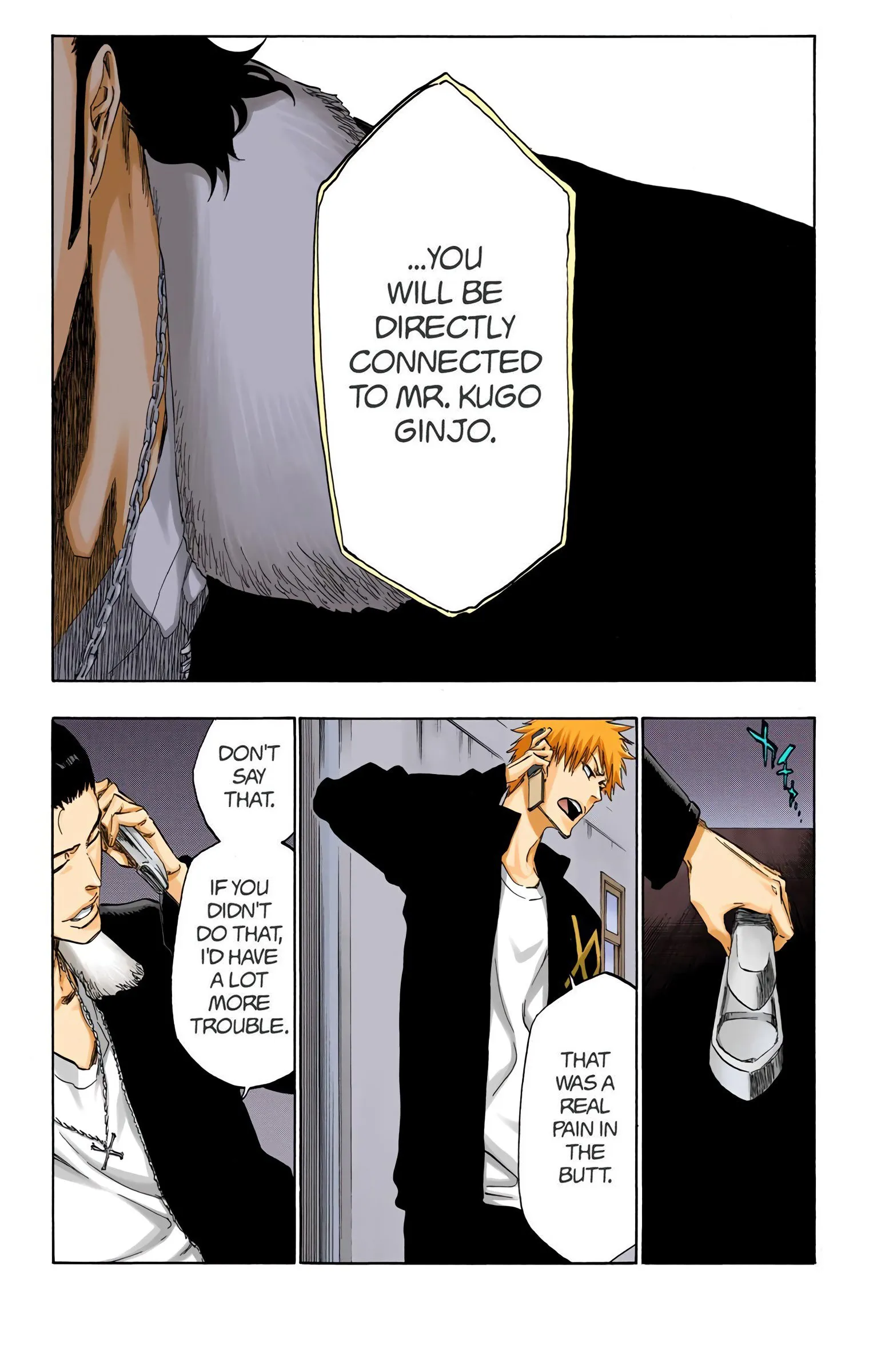 Read Bleach (Colored) EN Manga Online