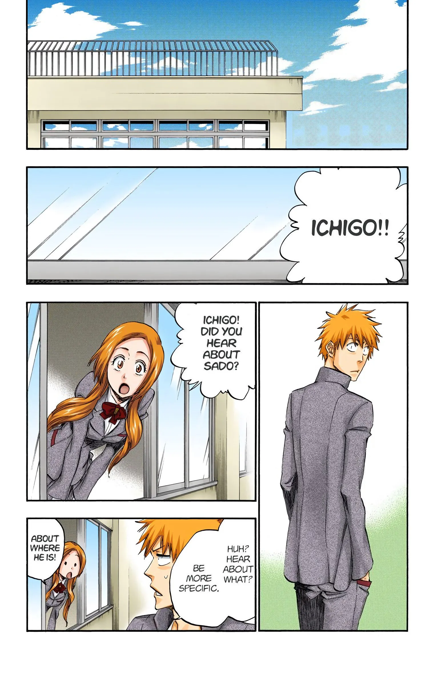 Read Bleach (Colored) EN Manga Online