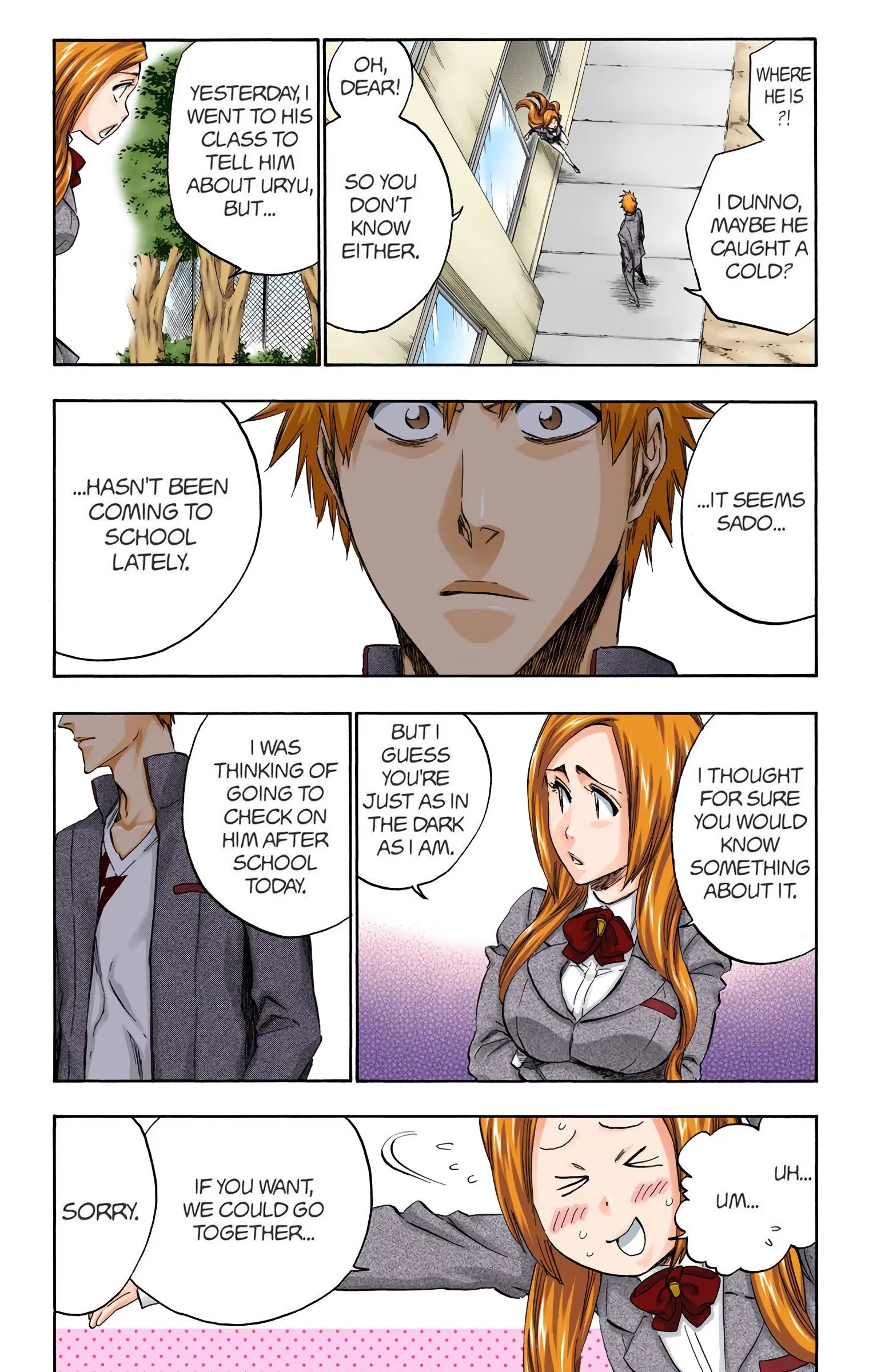 Read Bleach (Colored) EN Manga Online