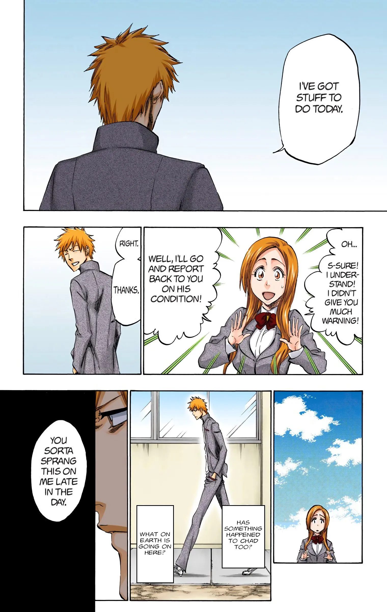 Read Bleach (Colored) EN Manga Online