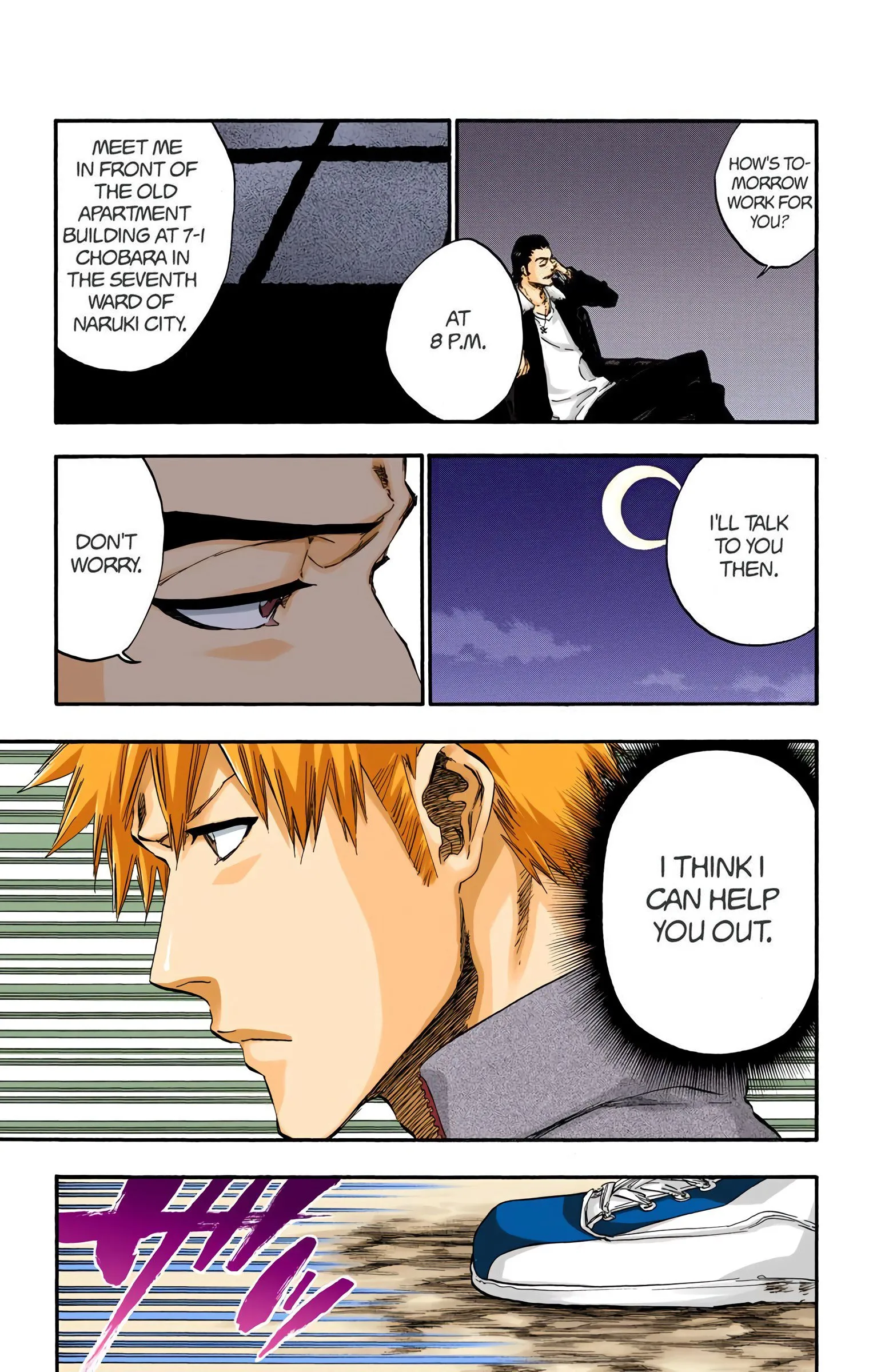 Read Bleach (Colored) EN Manga Online