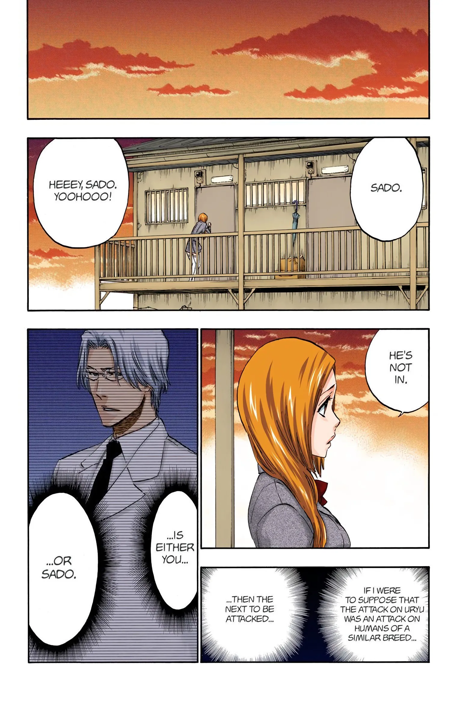 Read Bleach (Colored) EN Manga Online