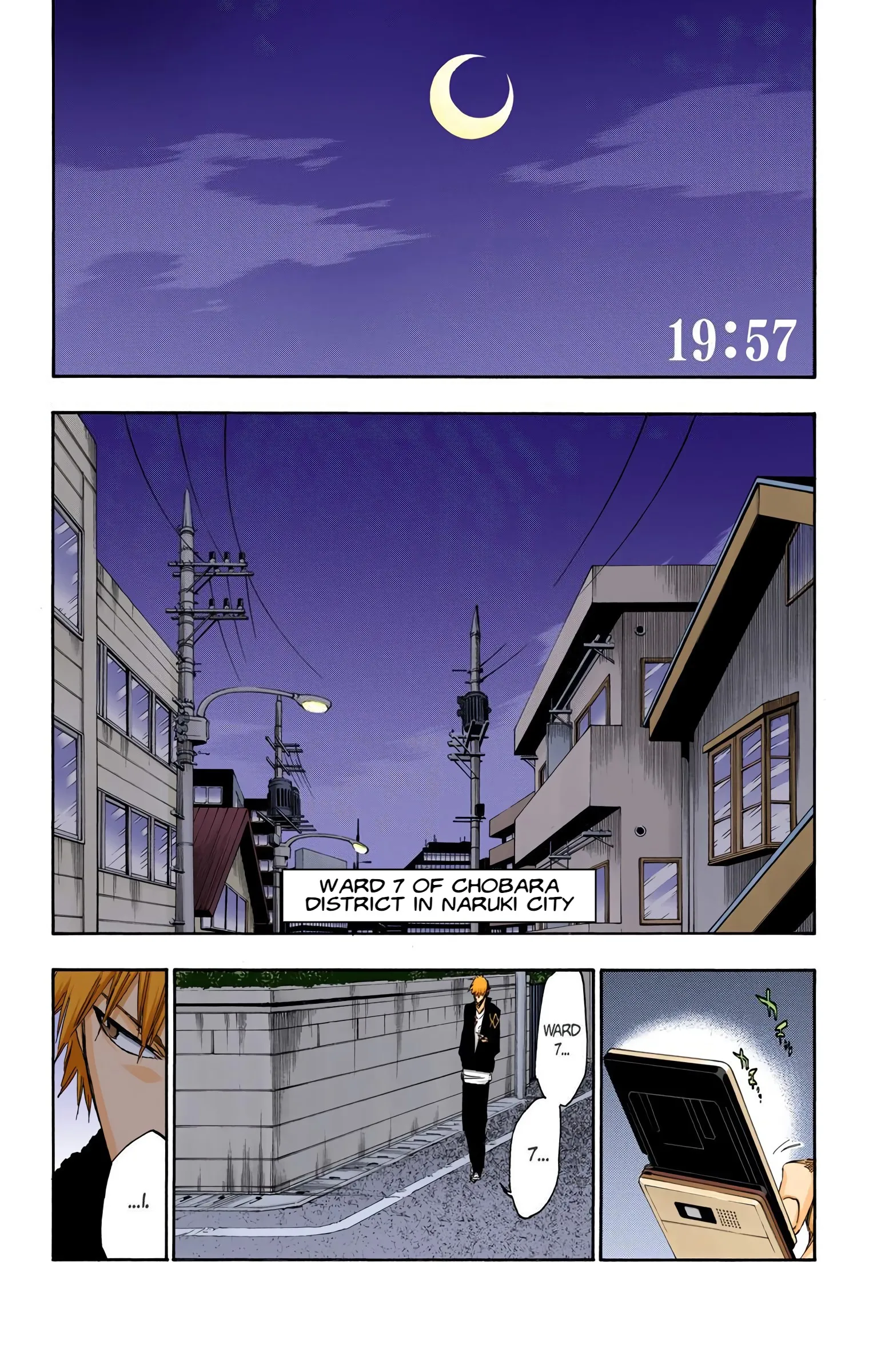Read Bleach (Colored) EN Manga Online