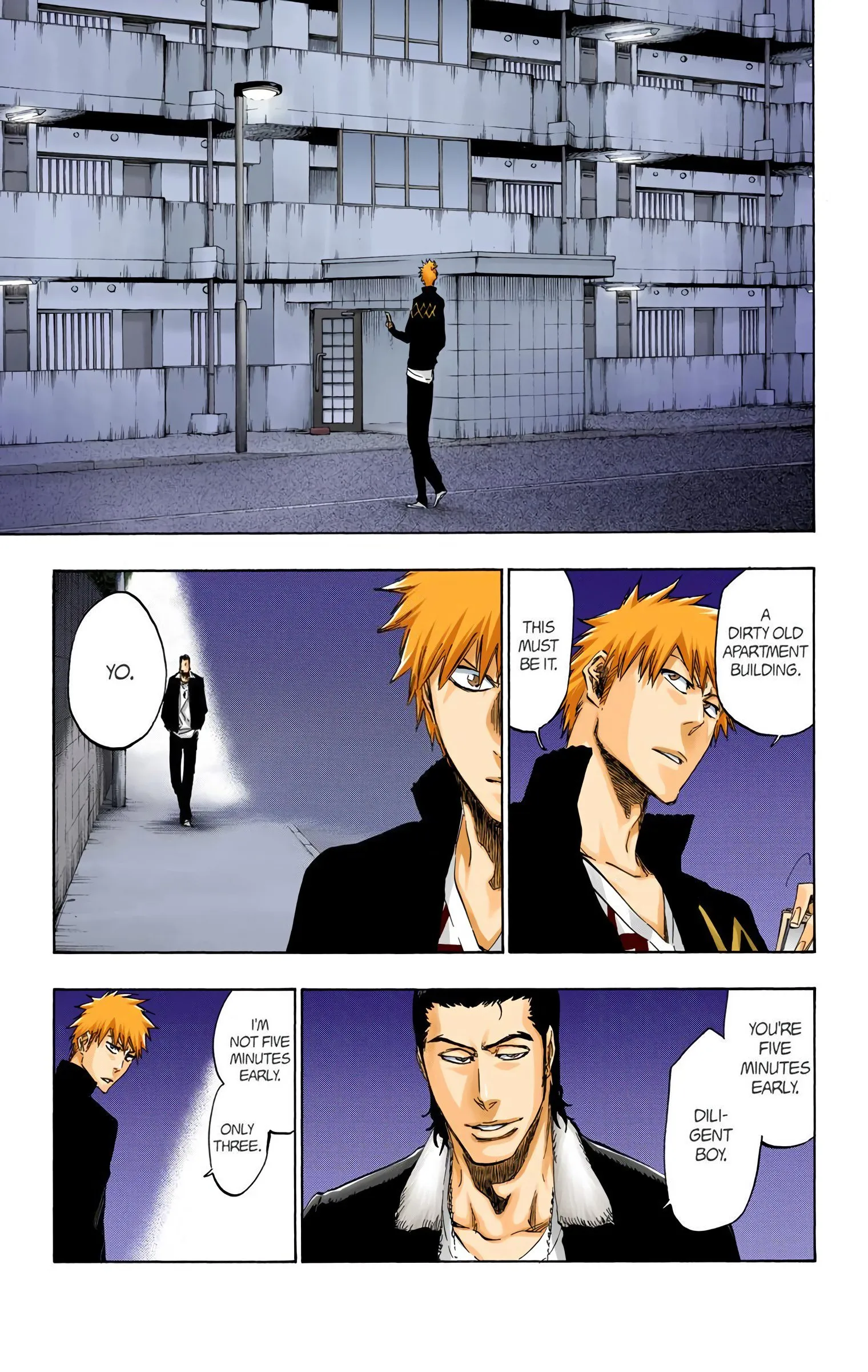 Read Bleach (Colored) EN Manga Online