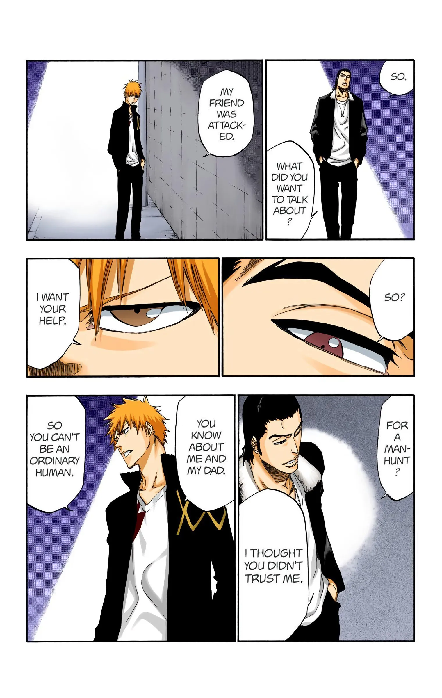 Read Bleach (Colored) EN Manga Online