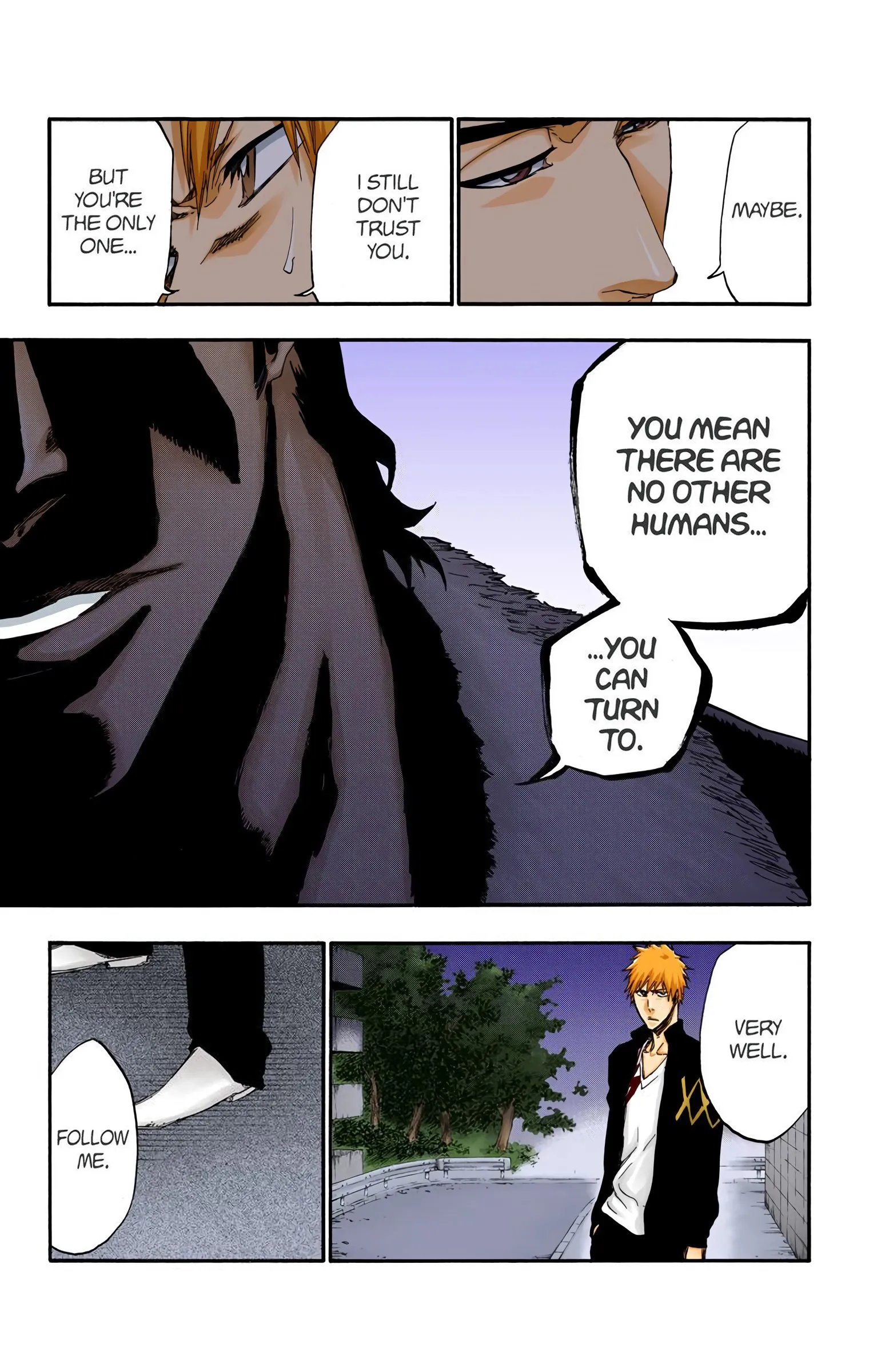 Read Bleach (Colored) EN Manga Online