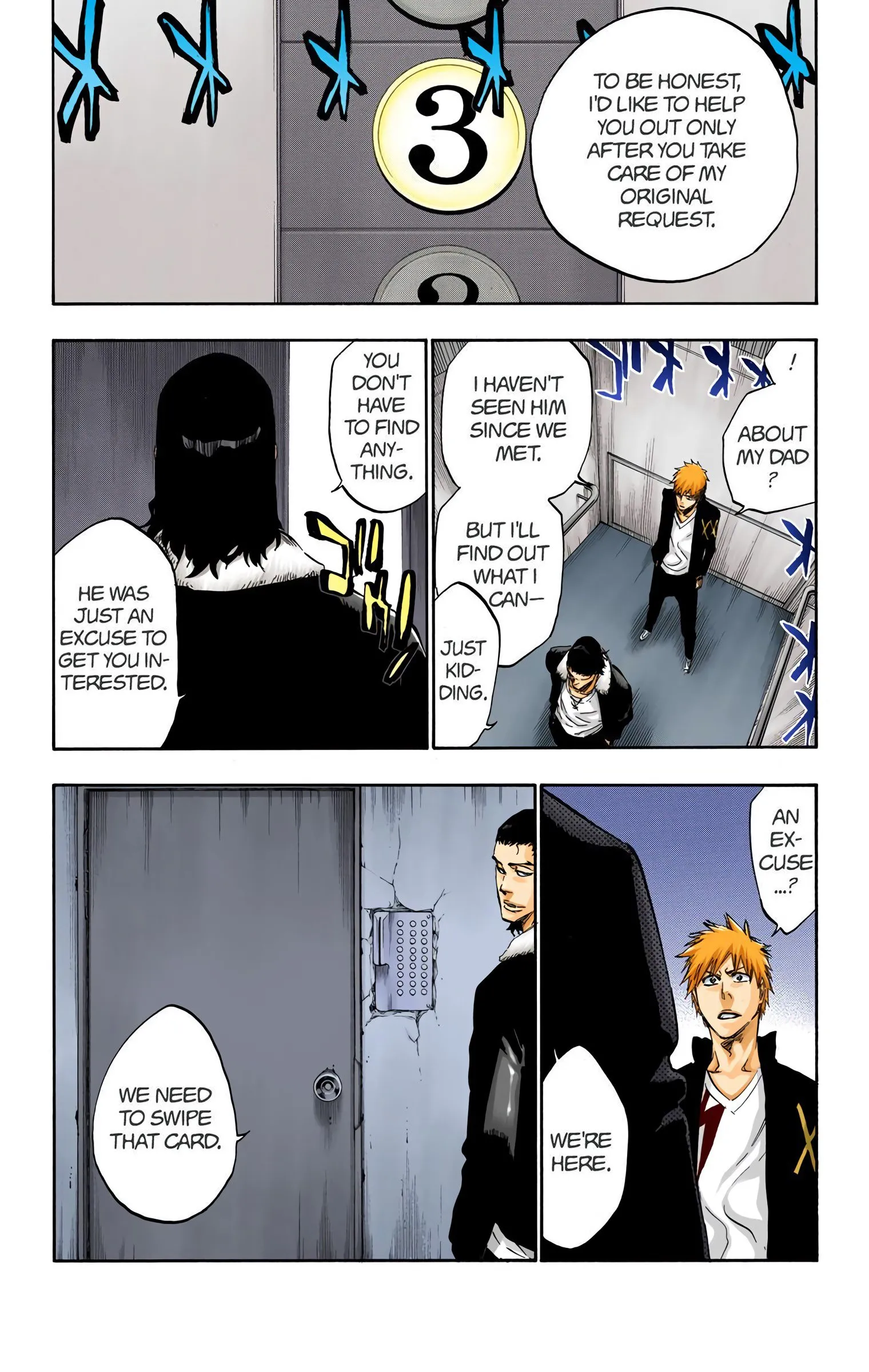 Read Bleach (Colored) EN Manga Online